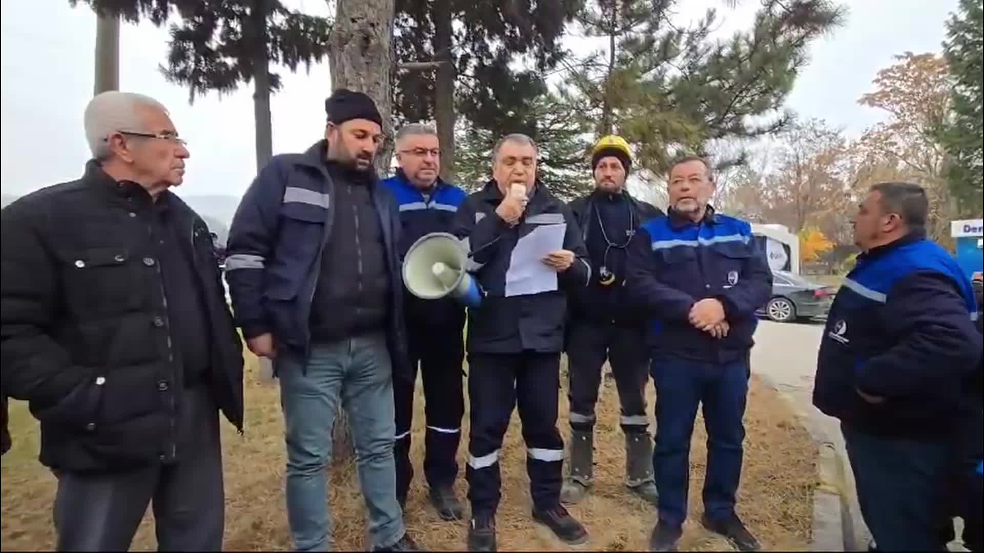 Çayırhan’da direnen işçiler Ankara’ya yürüyüş başlattı..."Varlık satışına karşı sesimizi duyurmak için Ankara’ya yürüyoruz"