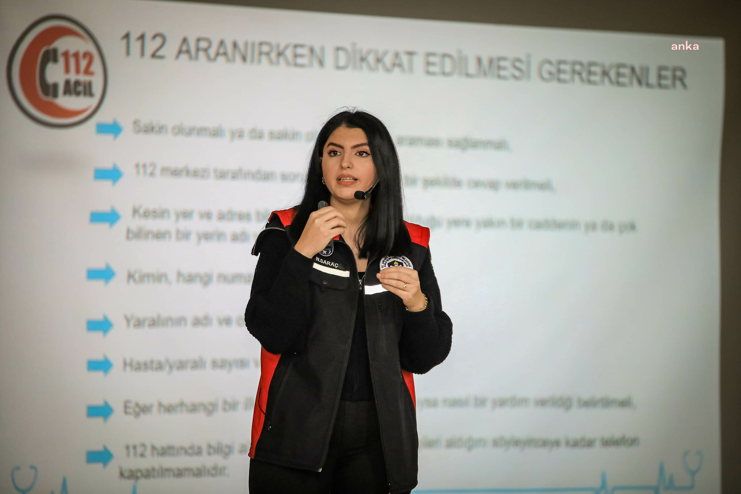 Keçiören Belediyesi personeline ilk yardım eğitimi verildi