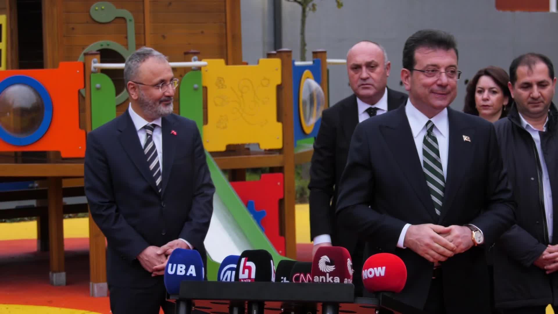İmamoğlu’ndan Bakan Tekin’e: “Seni oraya atayanın diplomasına bak önce”