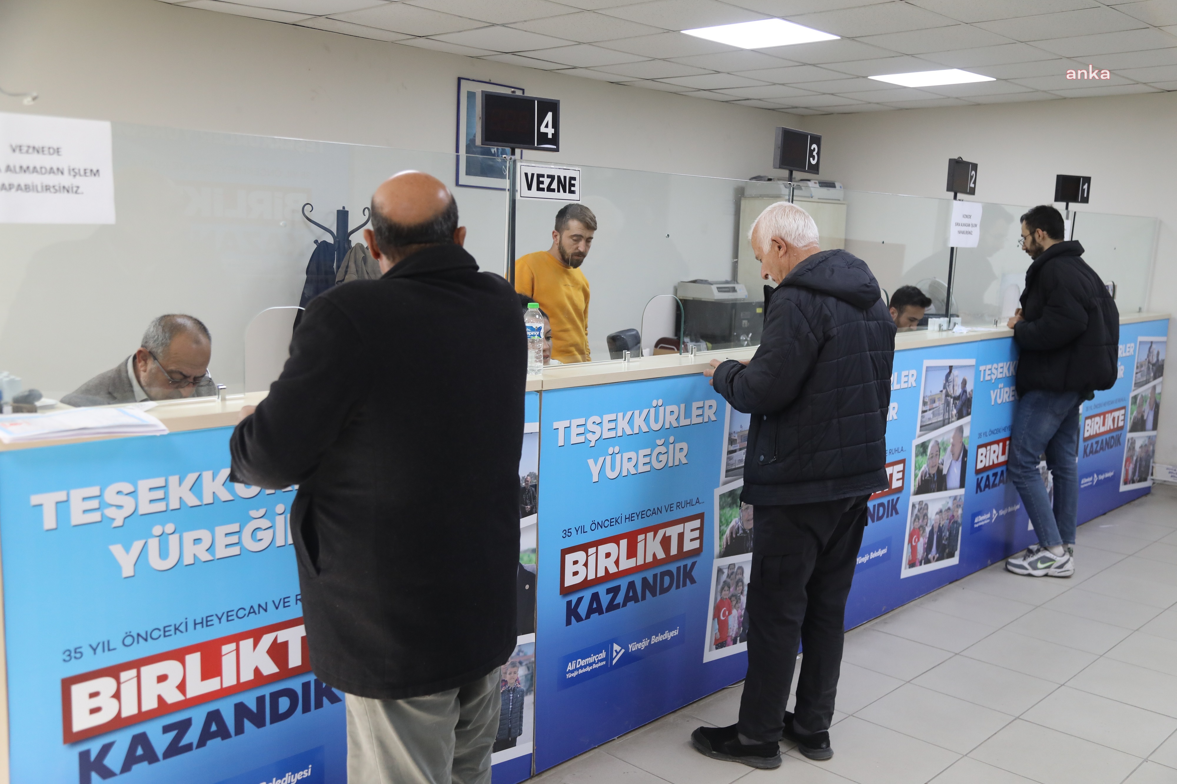 Yüreğir Belediyesi: Vergi ödemeleri için vezneler hafta sonu da açık olacak