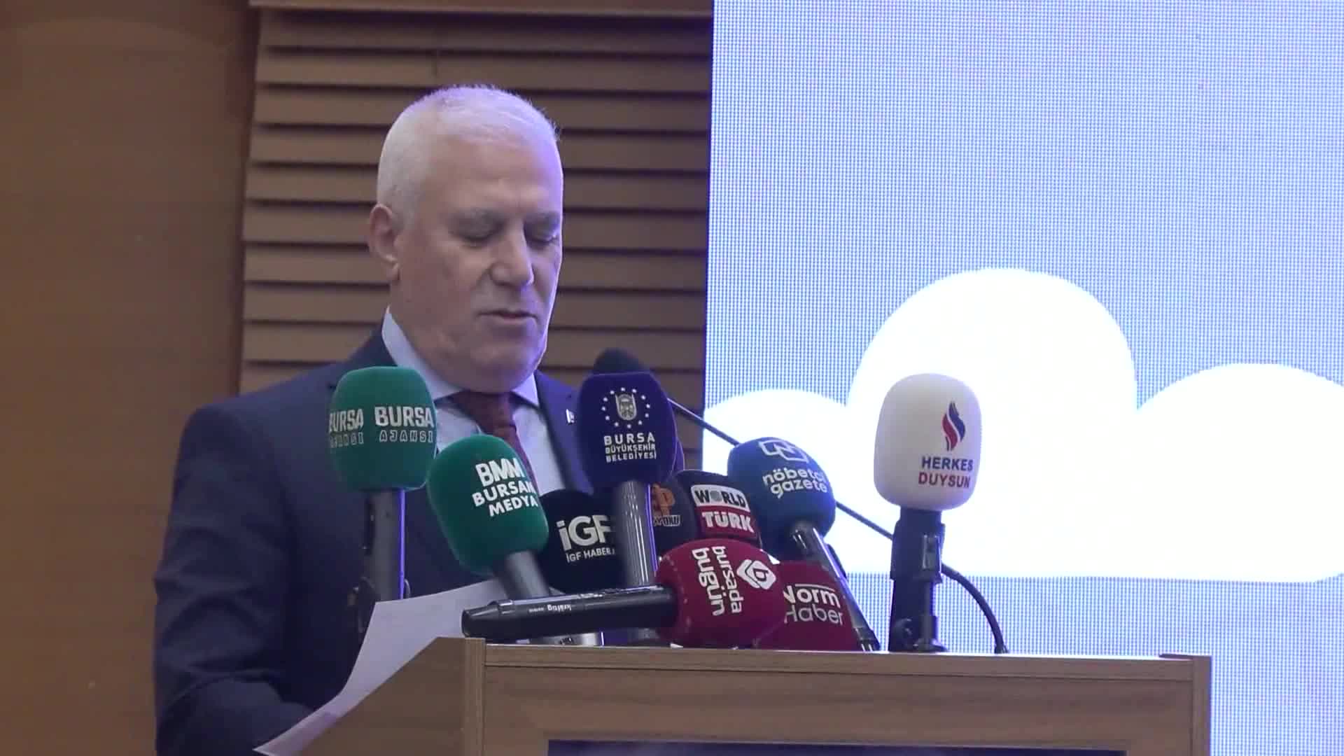 Bursa Büyükşehir Belediyesi, 'Mor Haritam' projesini hayata geçirdi