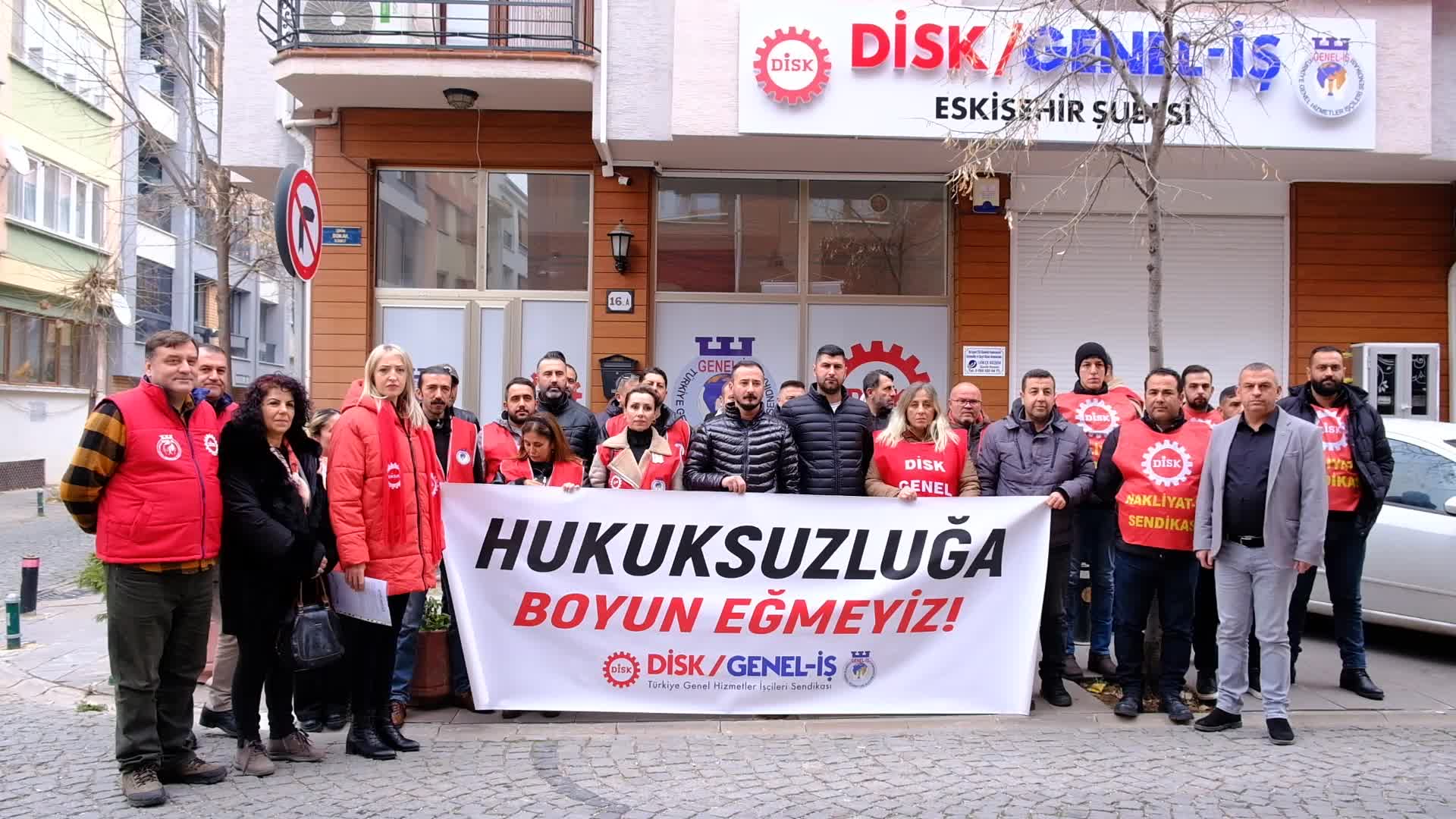DİSK Eskişehir Bölge Temsilcisi Zeynep Kaya'dan gözaltılara tepki: “Sendikamıza yönelik bir tür algı operasyonudur”