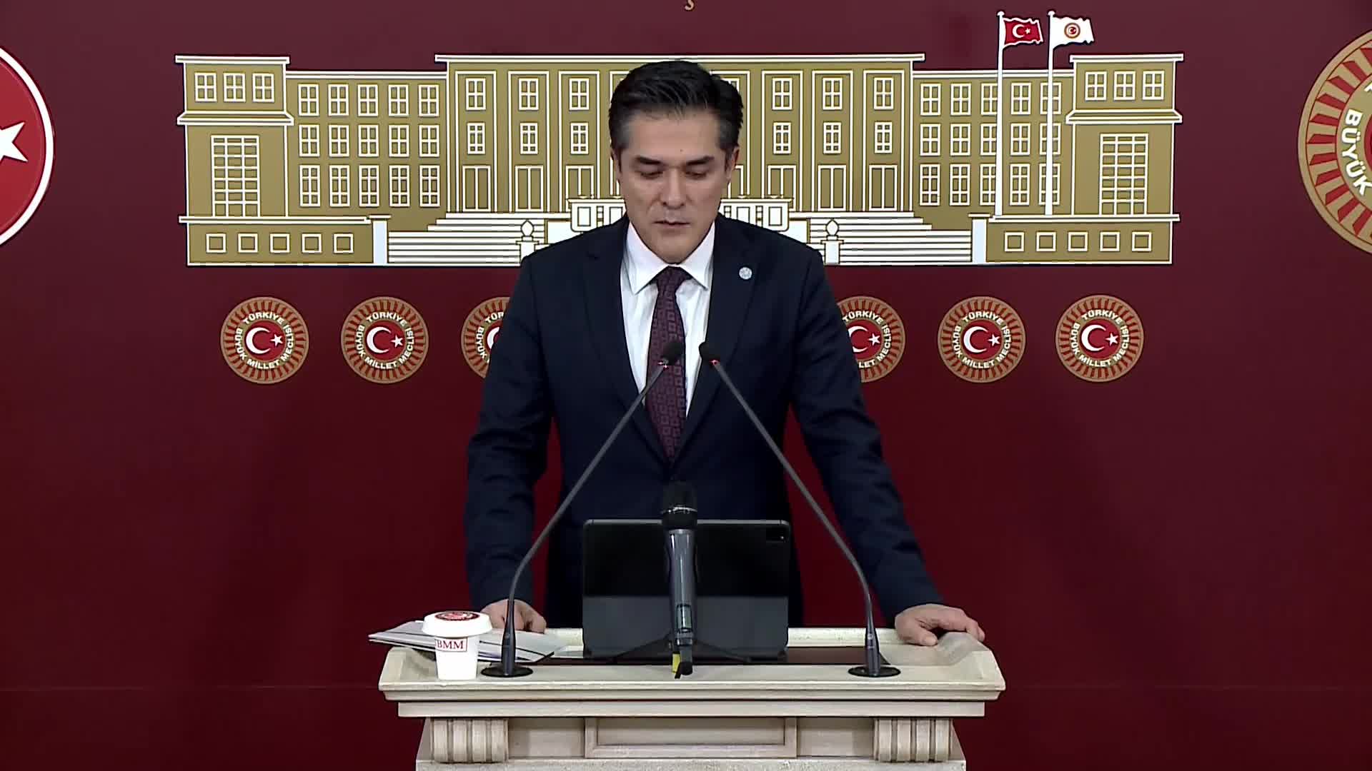 İYİ Partili Kavuncu: "Murat Kurum, kreş konusunu Milli Eğitim Bakanlığı'na hatırlatacağına, deprem bölgelerindeki konutları teslim etsin"