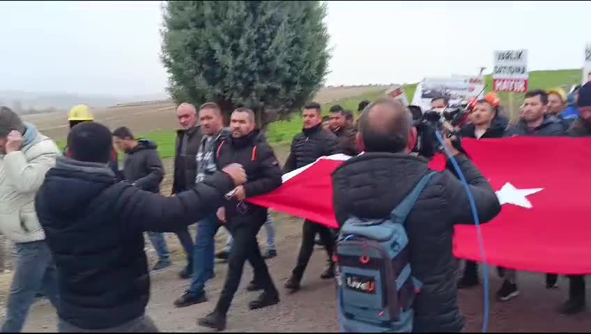 Çayırhan işçilerinden erteleme kararına tepki: "Erteleme kandırma, satışı iptal et"