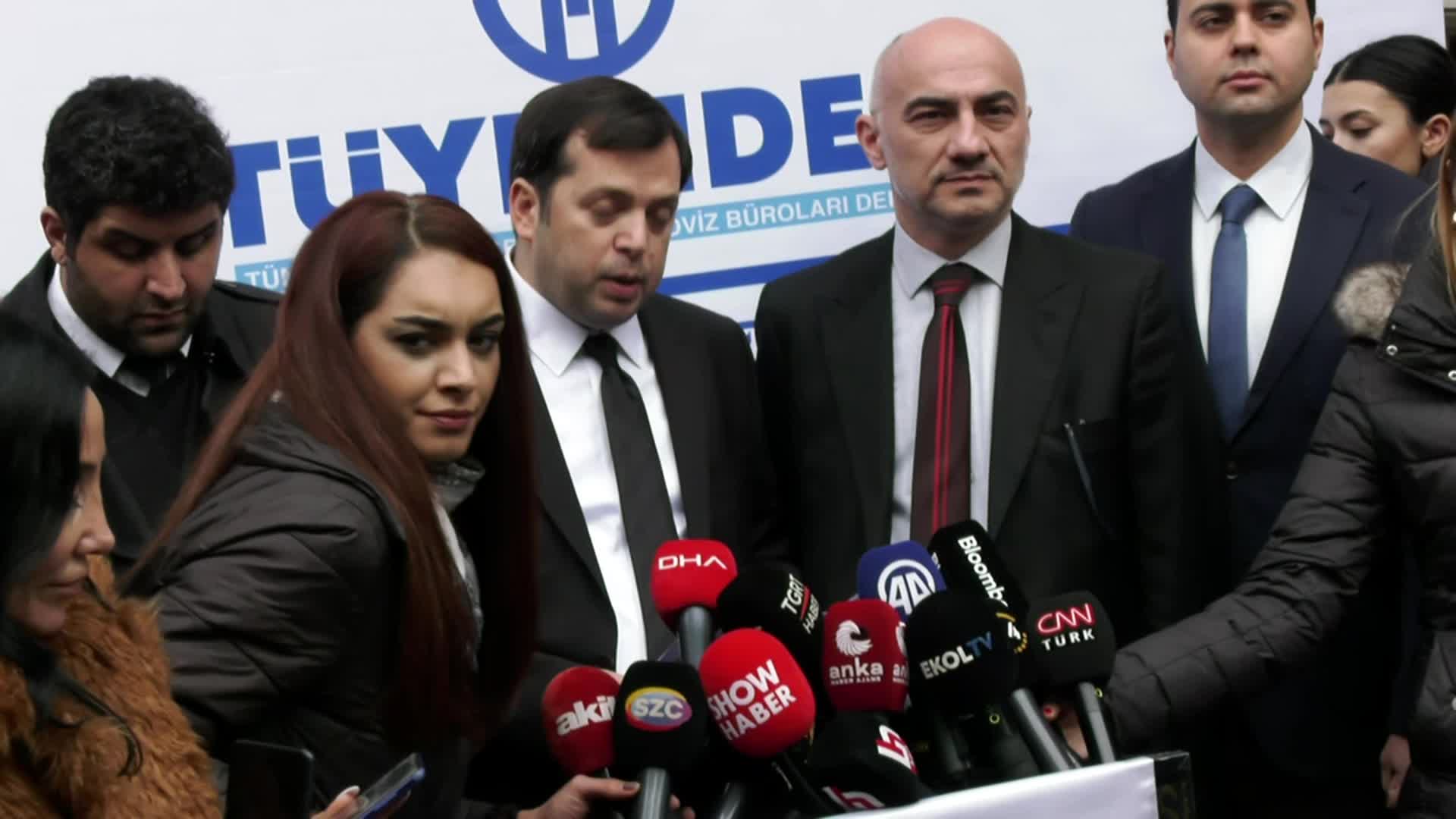 TÜYEMDER Başkanı Şeren: ''Sosyal medyada '600 milyon dolar veya 1 milyar dolar sahte para olduğu' şeklindeki haberler tamamen asılsız ve dezenformasyon amaçlıdır''