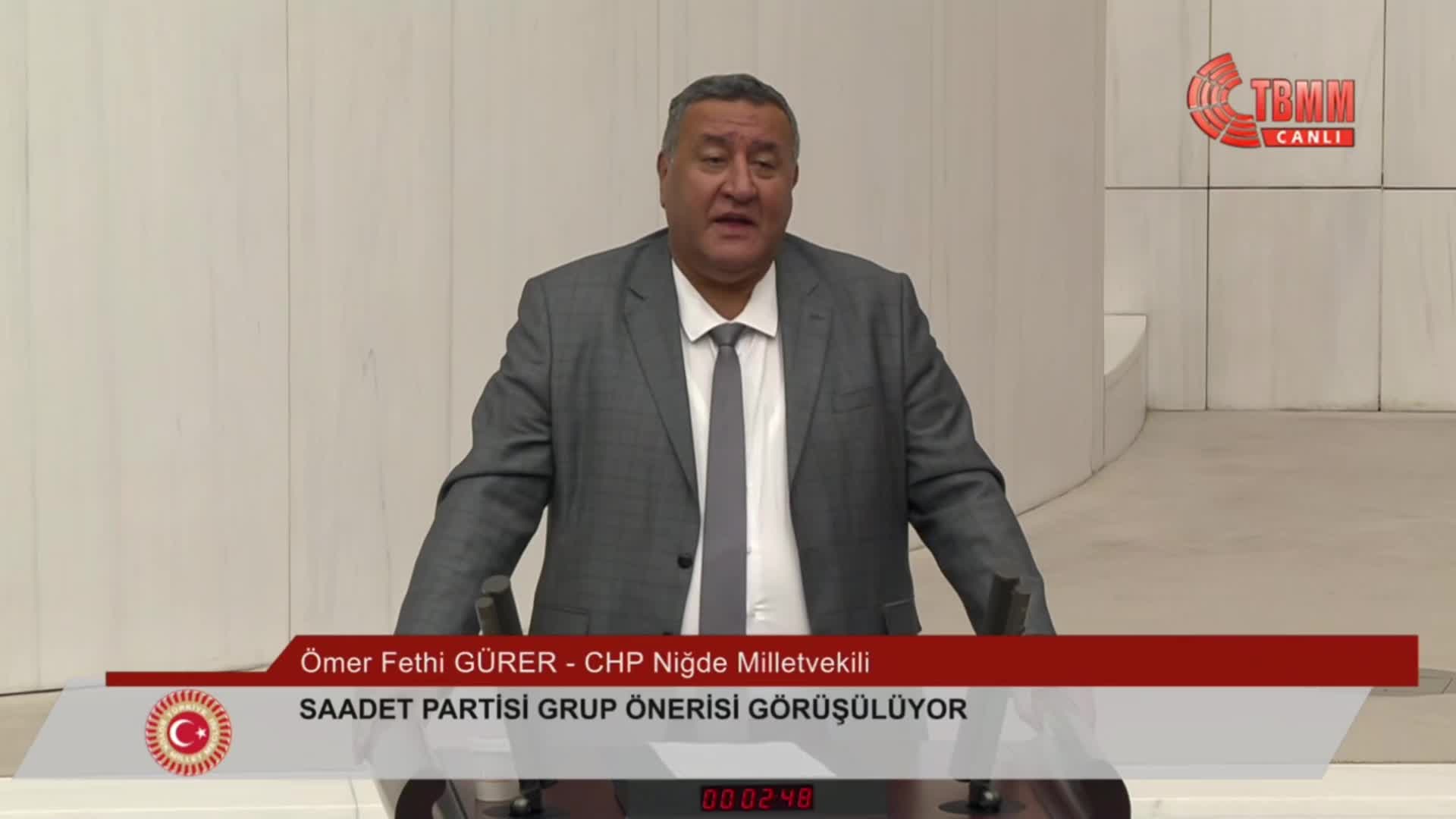 Çayırhan Termik Santrali'ndeki maden işçilerinin mücadelesi TBMM Genel Kurulu gündemine taşındı