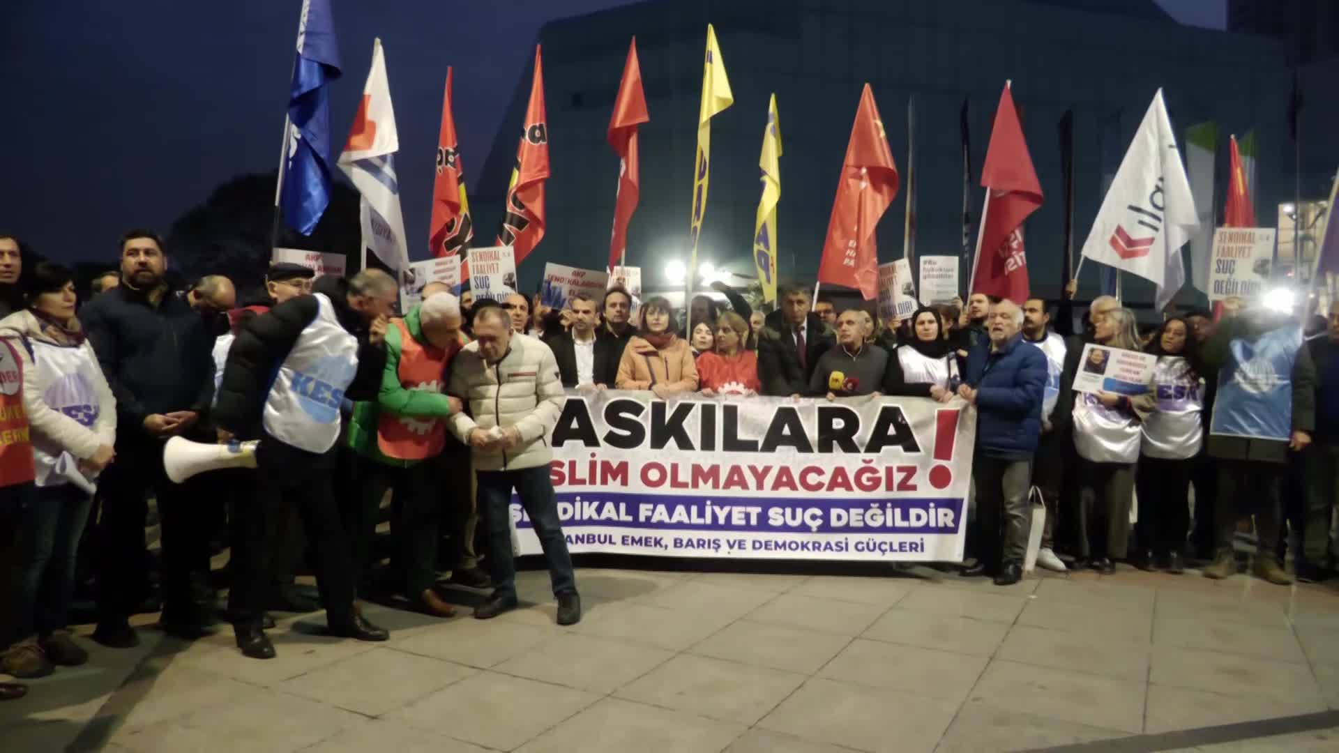 Emek, Barış, Demokrasi Güçleri: Sandıkla gelenin sandıkla gitmesi gerektiğini savunduğumuz için  hedef alındık