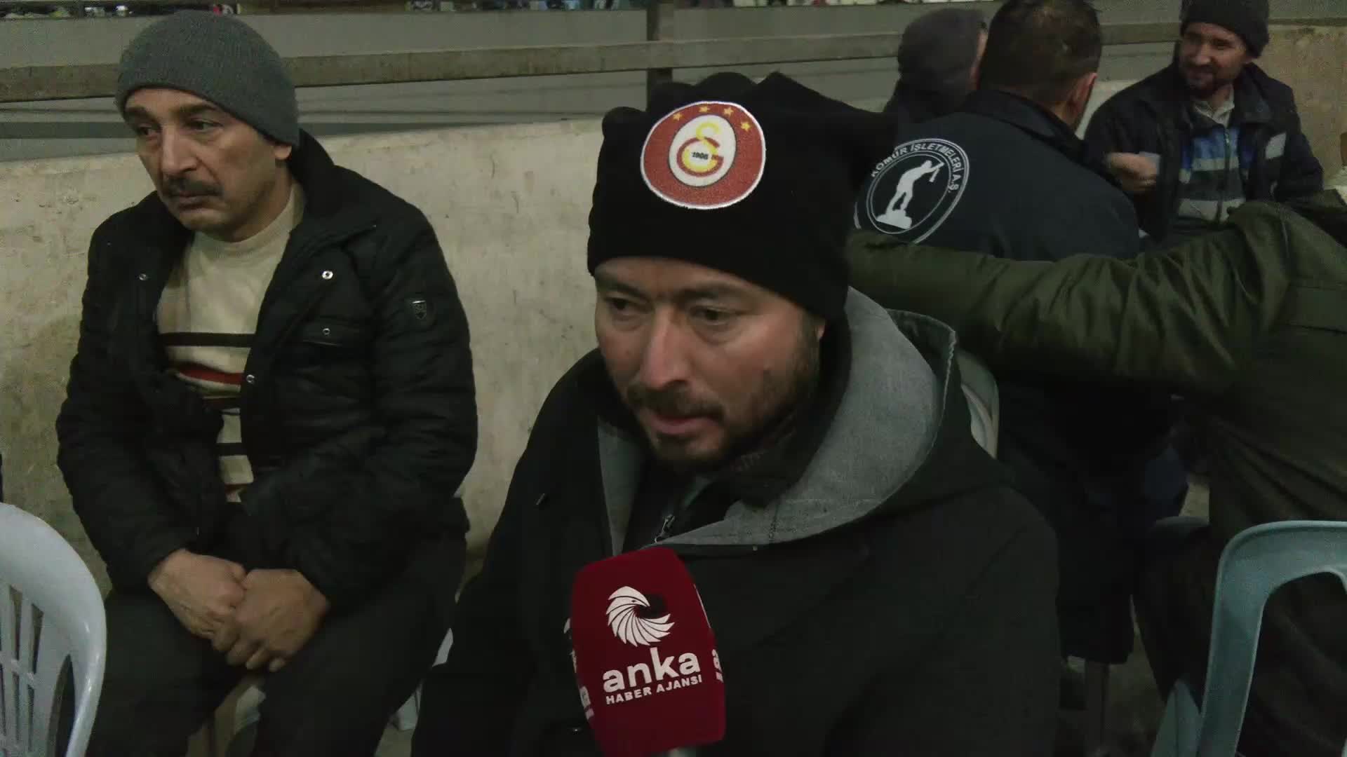 Çayırhan işçileri Beypazarı’nda gece nöbetinde: "Kış şartları soğuklar bizi engellemez, sonuna kadar hakkımızı arayacağız"
