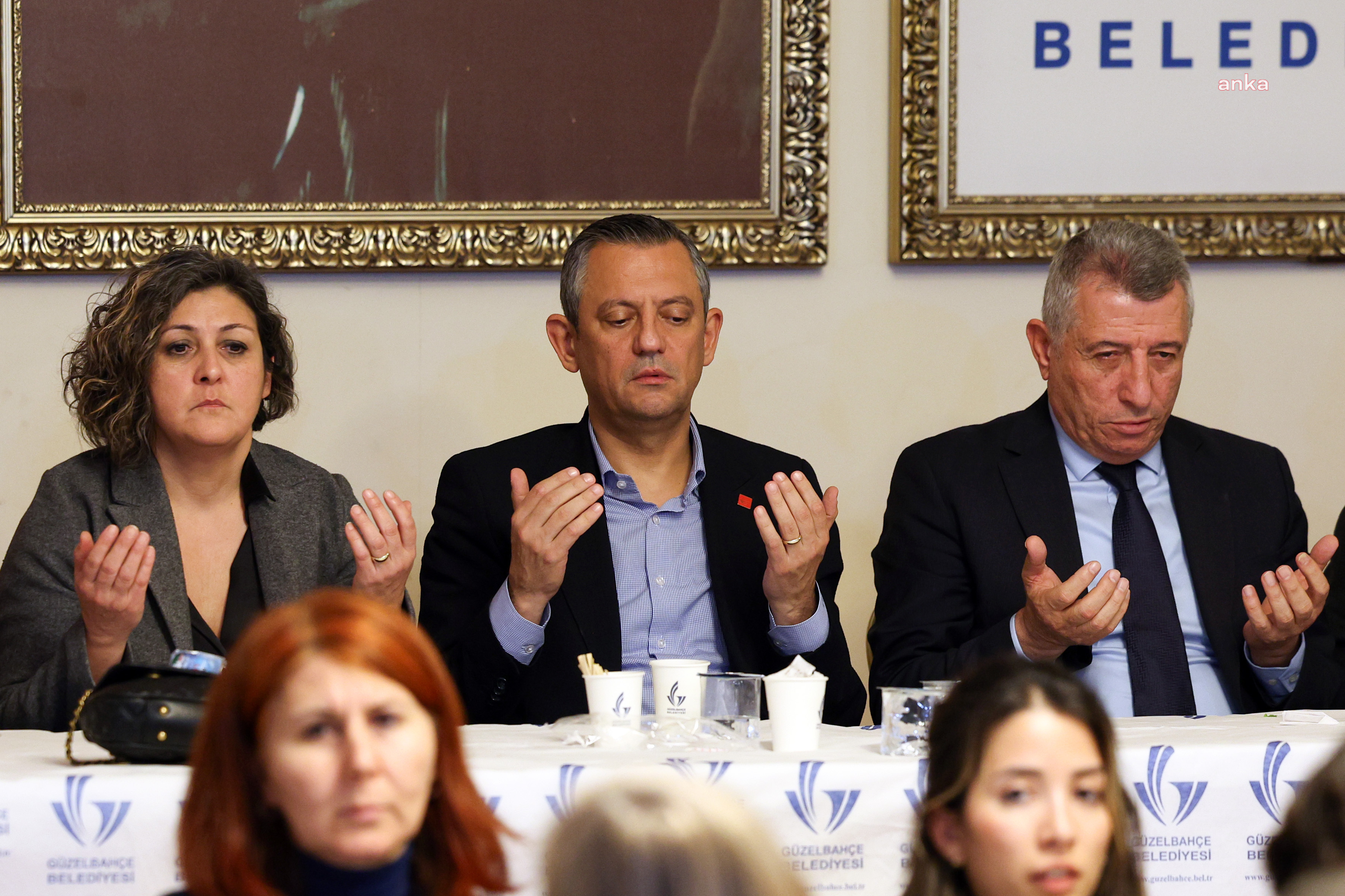 CHP Genel Başkanı Özel'den Güzelbahçe ve Urla Belediye Başkanlarına taziye ziyareti