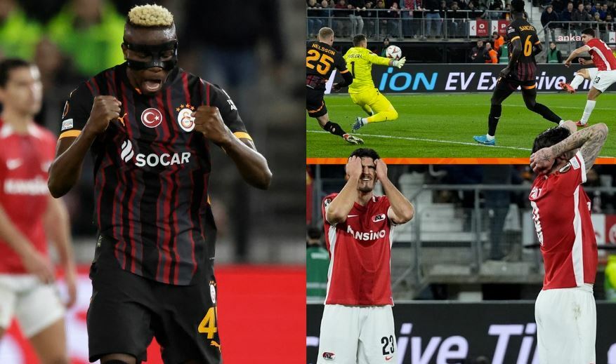 Galatasaray, Hollanda'nın AZ Alkmaar takımıyla  1-1  berabere kaldı