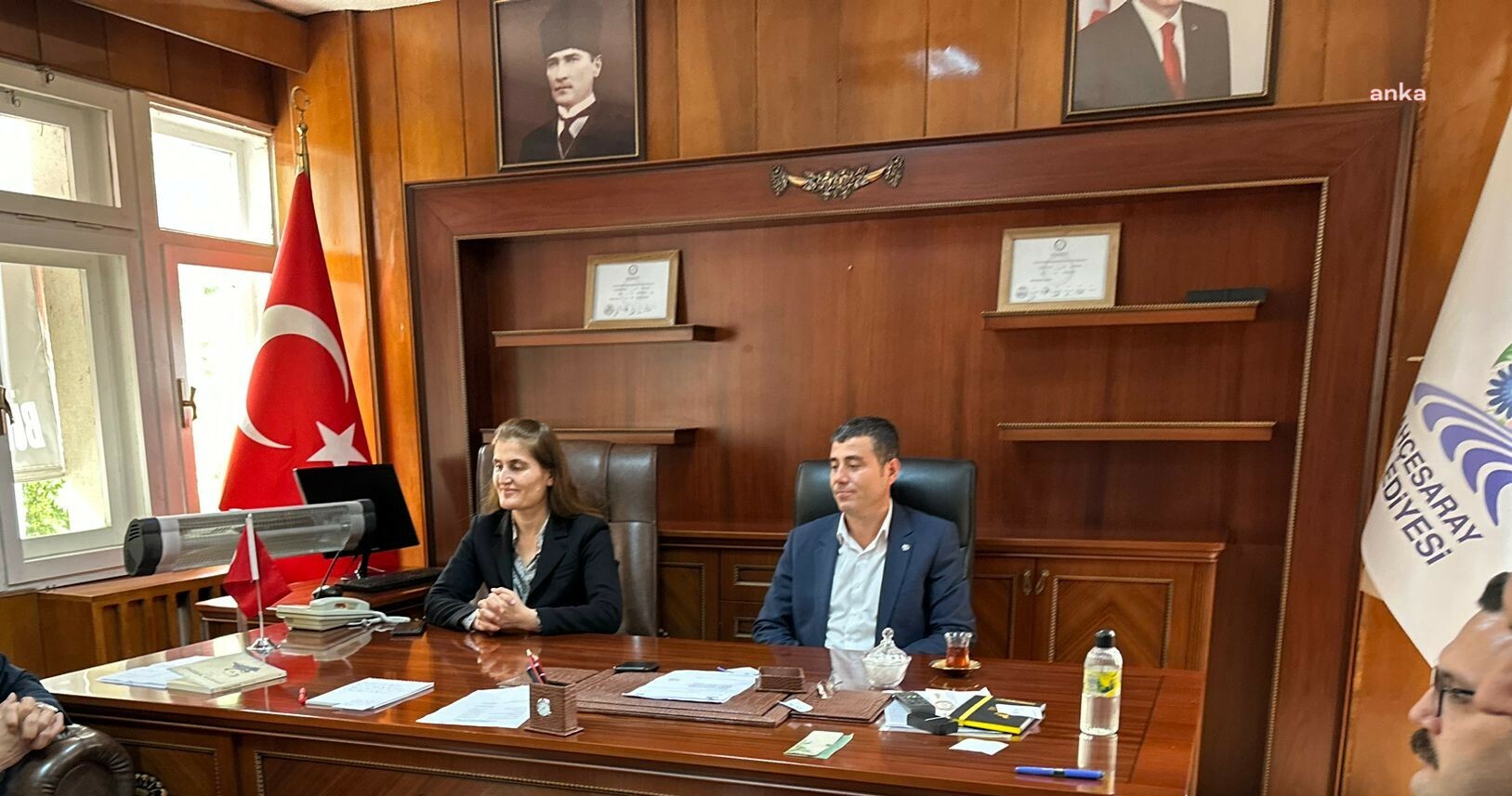 Bahçesaray Belediye Eş Başkanı Ayvaz Hazır'a 3 yıl 11 ay hapis cezası