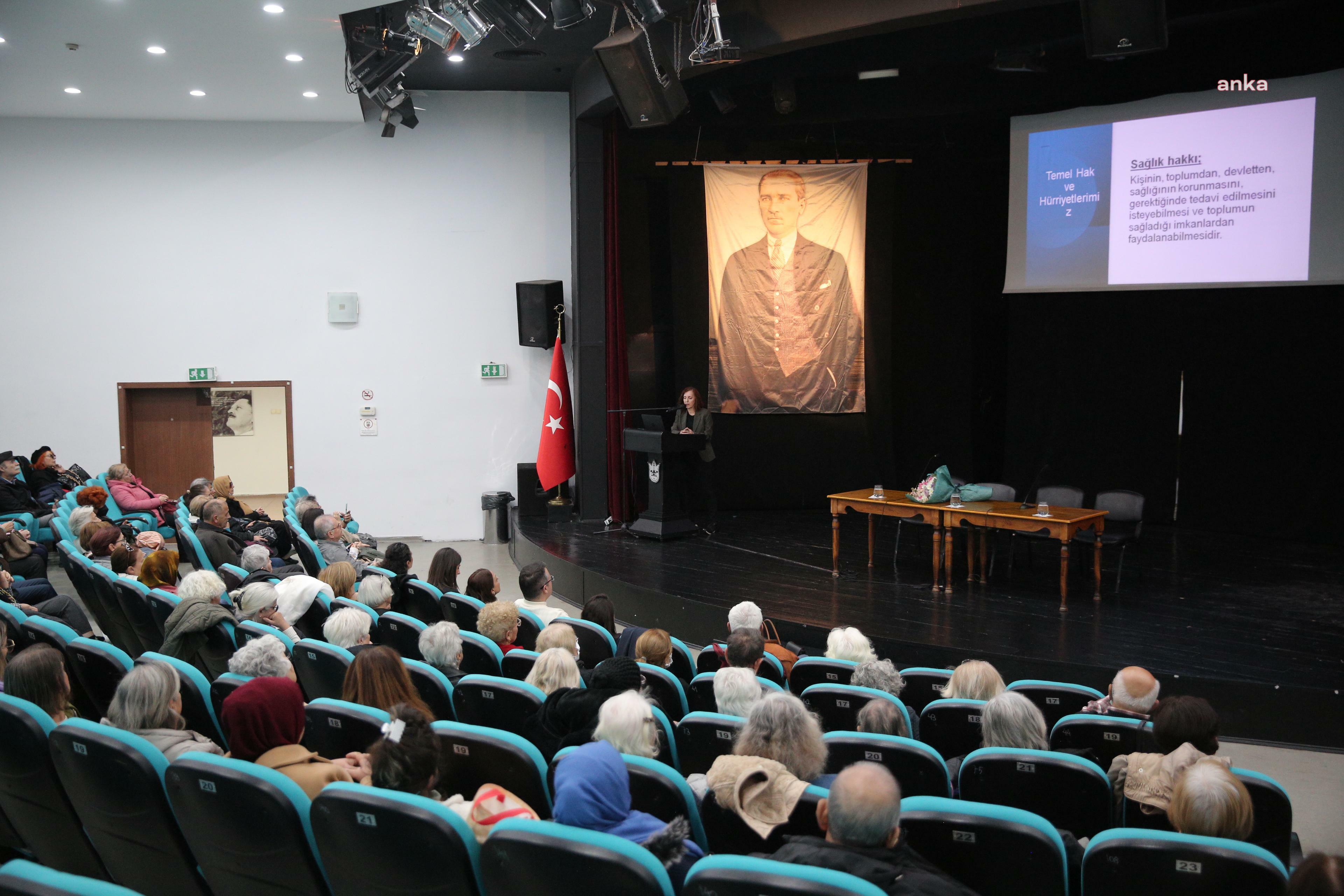 Konak’ta “Yaşlı Hakları” masaya yatırıldı