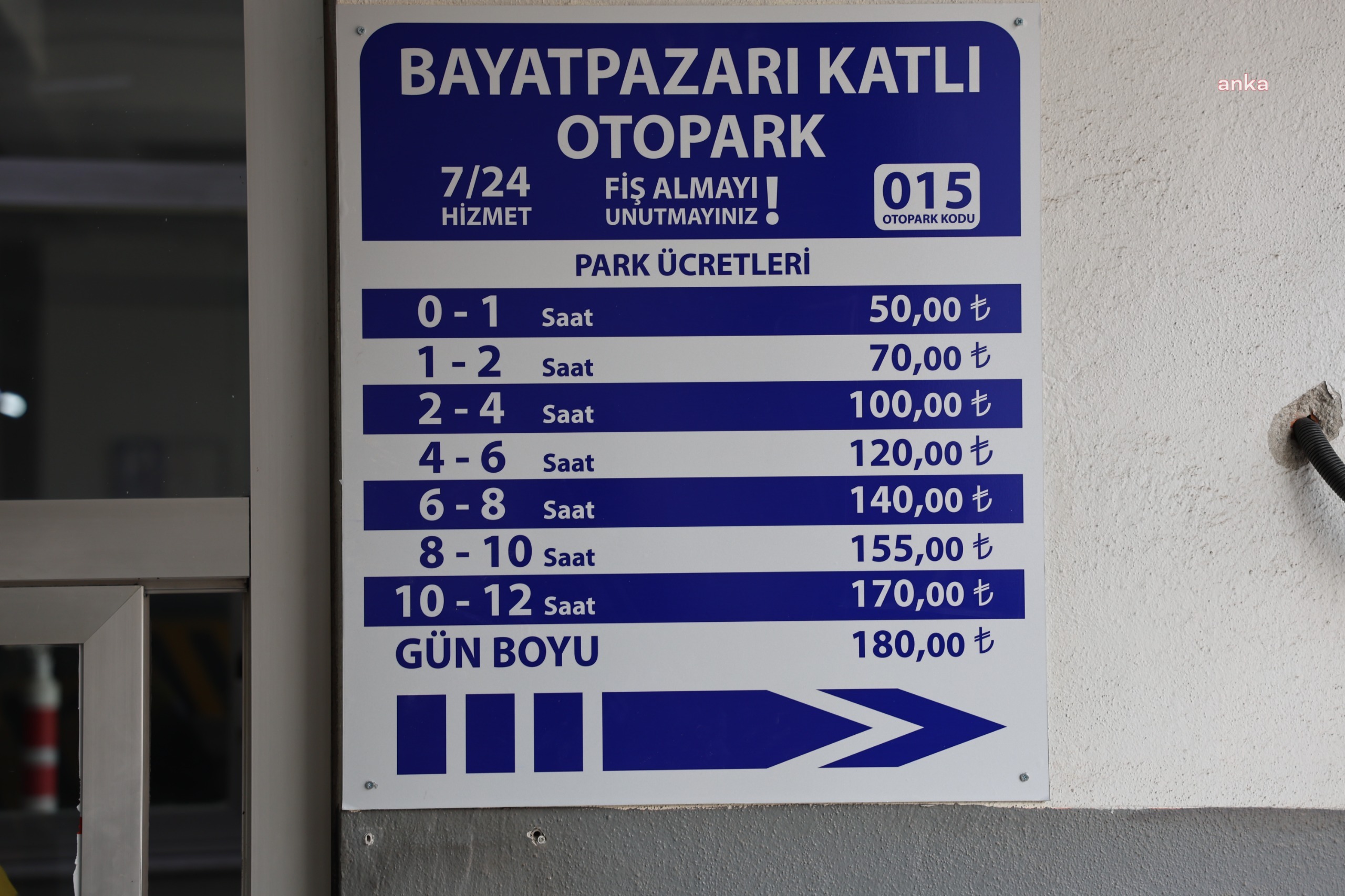 Eskişehir Büyükşehir Belediyesi’nin Bayat Pazarı Otoparkı hizmete başladı