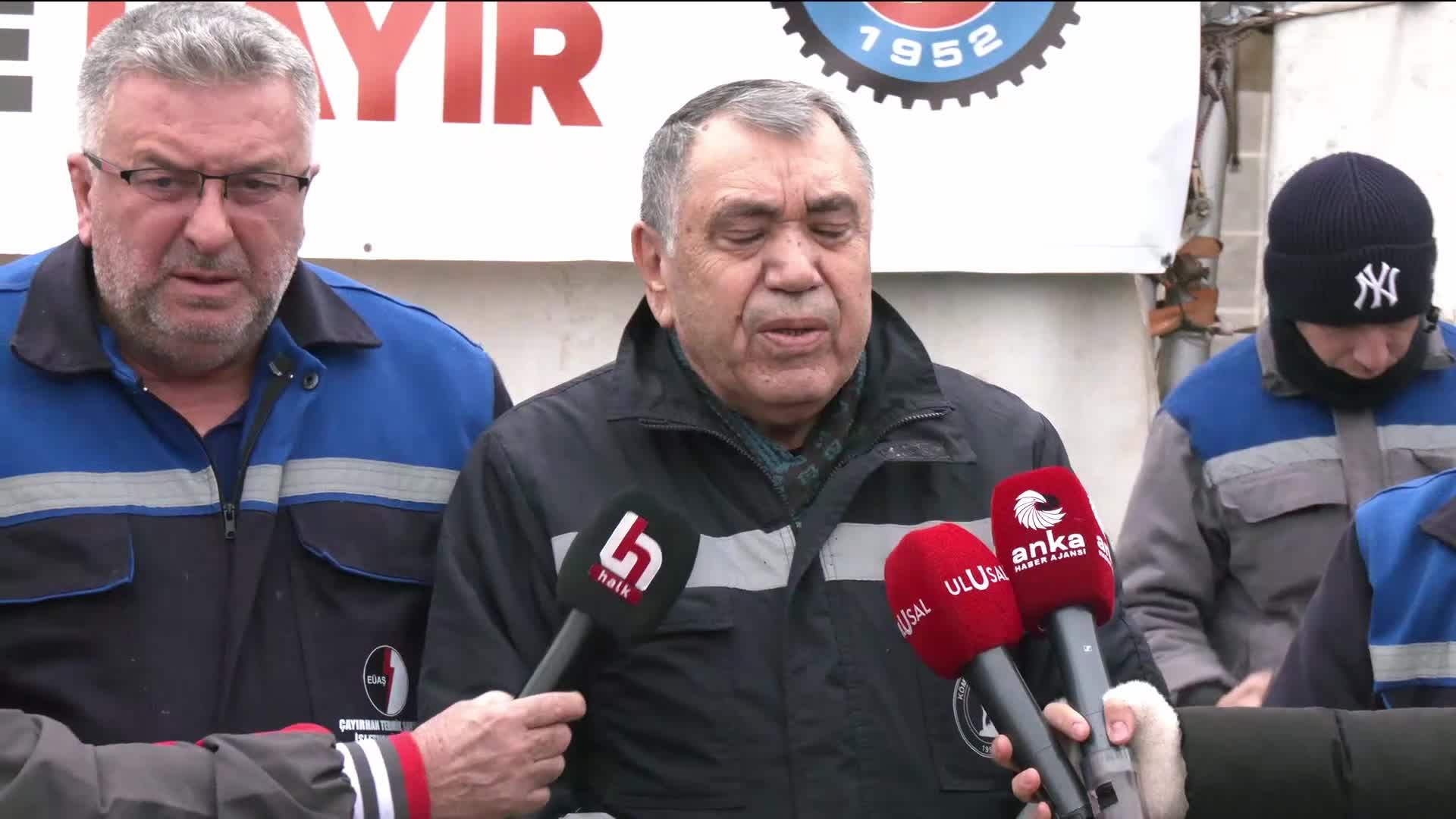 Çayırhan işçilerinin direnişi... Yürüyüşe son verildi, işçiler madendeki eylemlerini sonlandırdı, eylem çadırda devam edecek