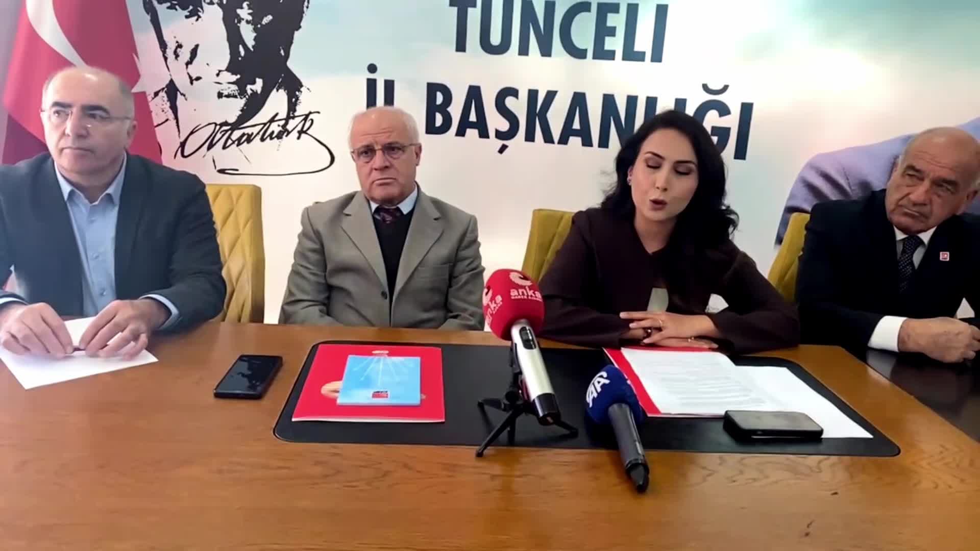 CHP Genel Başkan Yardımcısı Pınar Uzun Okakın: “Mardin'den Tunceli'ye, Batman’dan Halfeti’ye, Esenyurt'tan Ovacık'a direneceğiz, ne pahasına olursa olsun direneceğiz”