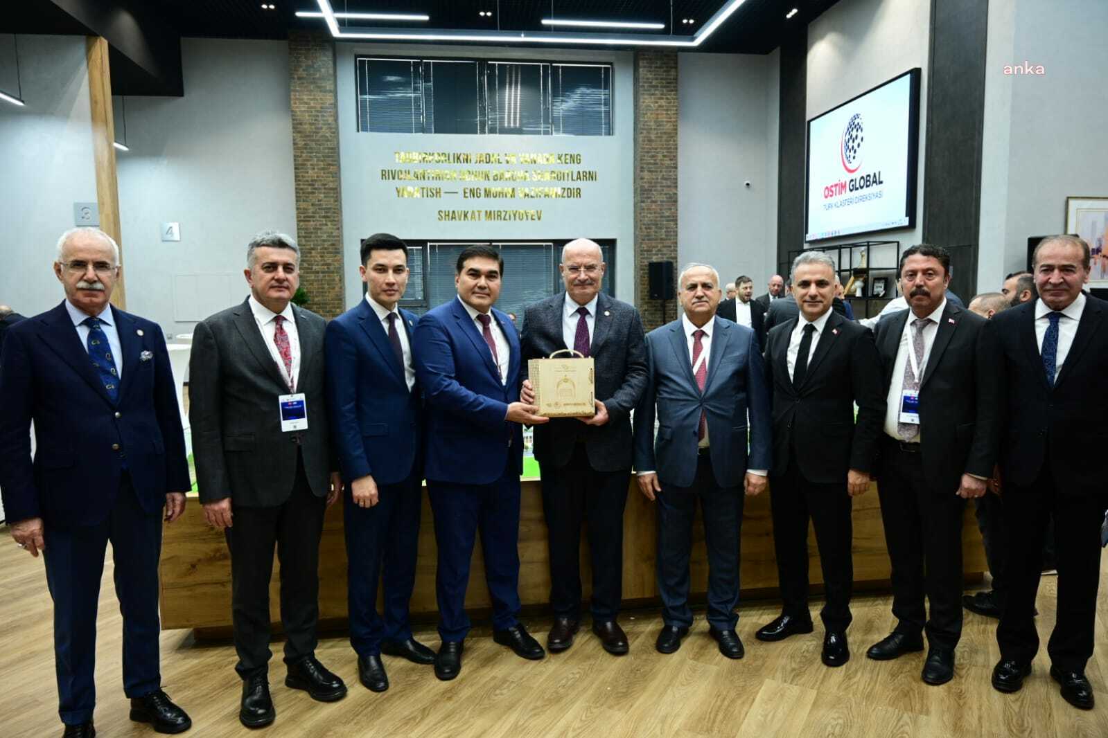 ATO Başkanı Baran: “Özbek-Türk Organize Sanayi Bölgesi, tamamlandıktan sonra Orta Asya ekonomisinin can damarını oluşturacak”