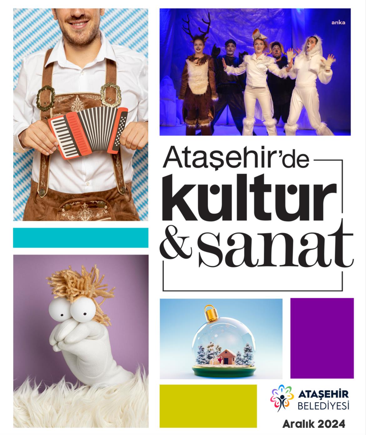 Ataşehir’de 2024 yılı, kültür-sanat etkinlikleriyle sona eriyor