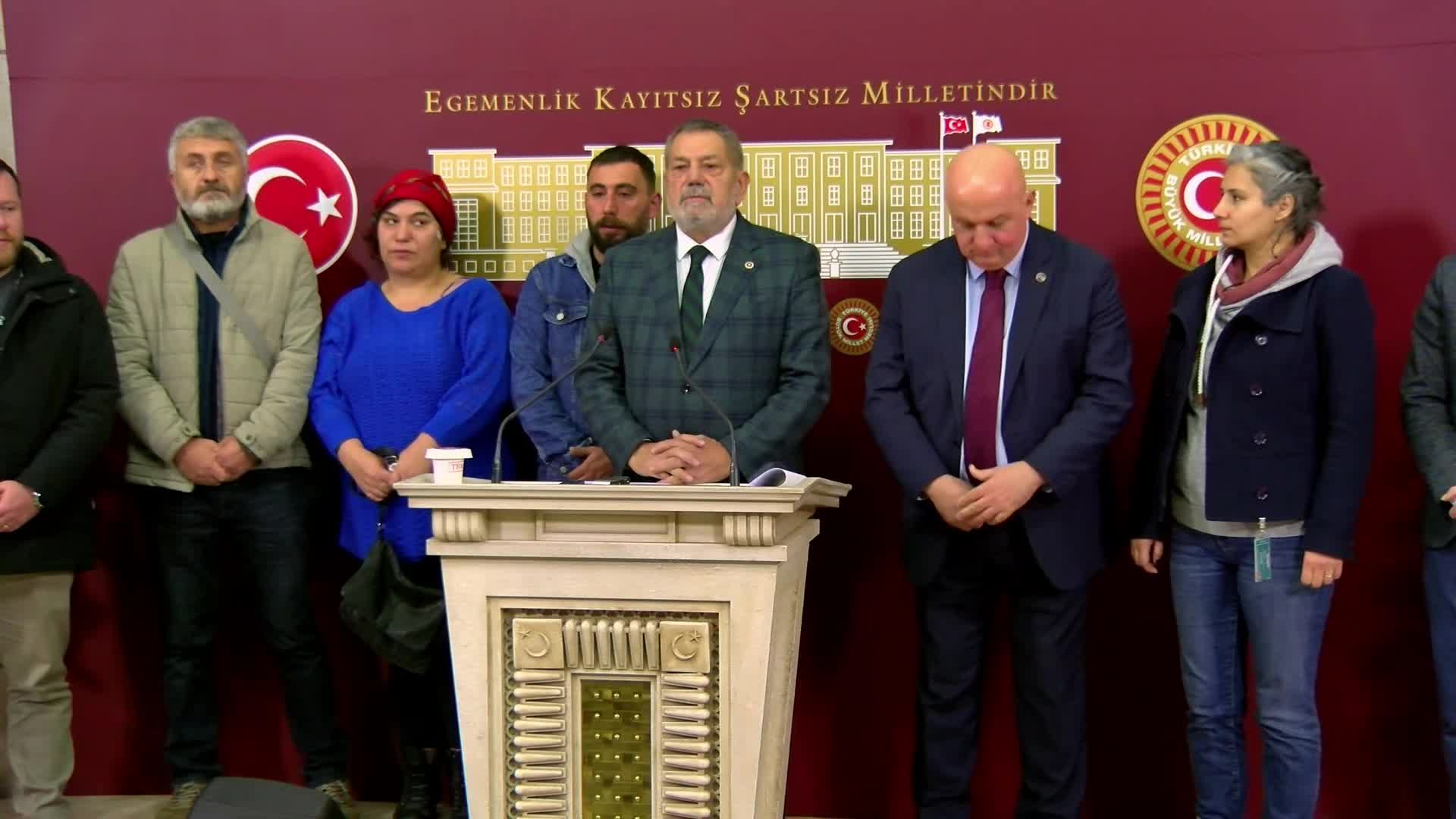 CHP'li vekiller: ''Artvin'de çevre mücadelesi veren Dursun Ali Koyuncu tahliye edilsin''