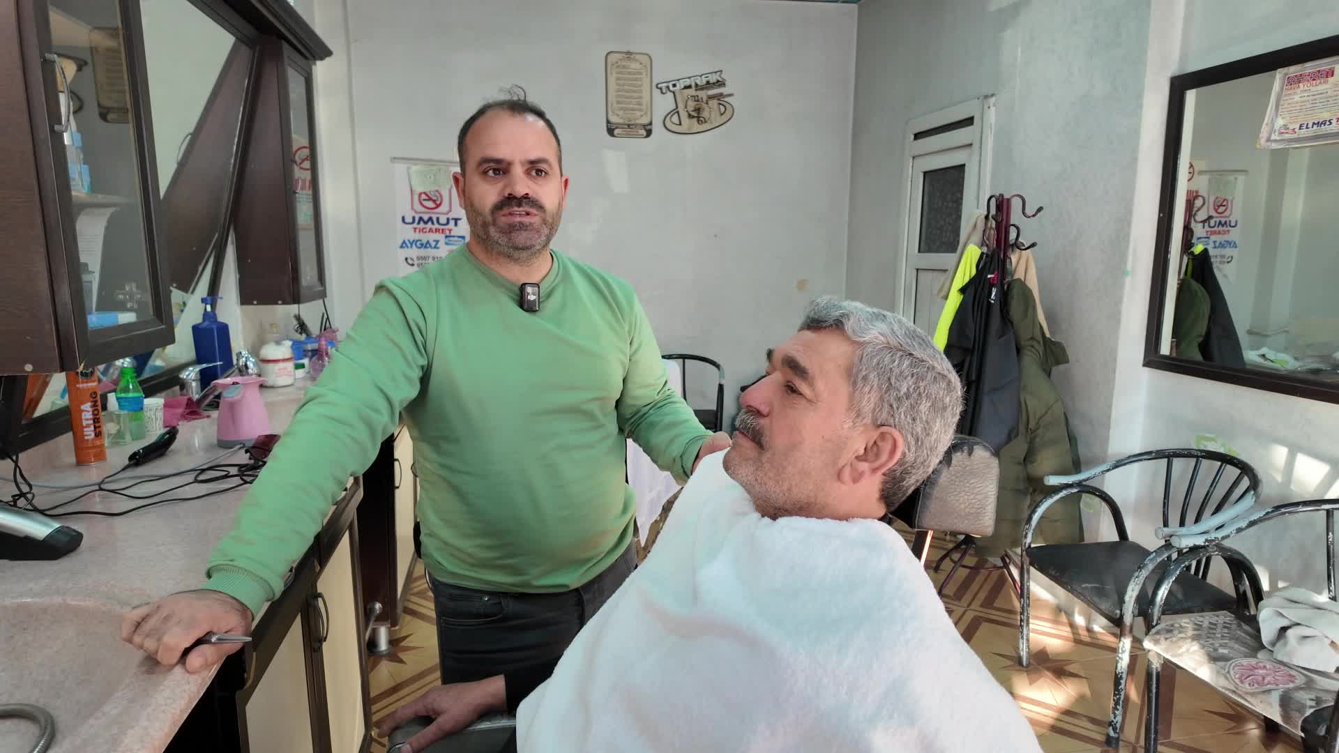 Şehitkamil Belediye Başkanı Yılmaz'dan artan maliyetlerden şikayetçi kuaförlere destek