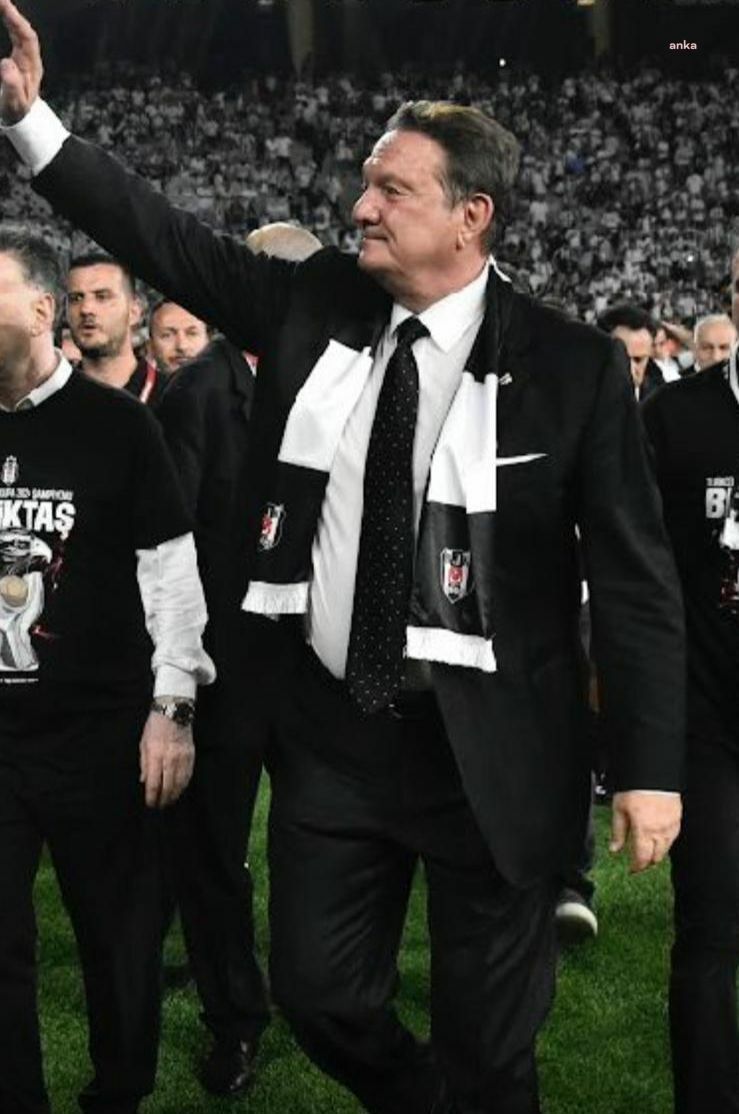 Hasan Arat, BJK Yönetim Kurulu Başkanlığından istifa etti