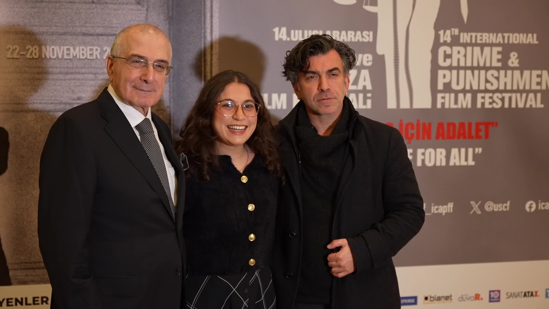 14’üncü Uluslararası Suç ve Ceza Film Festivali ödül töreniyle sona erdi