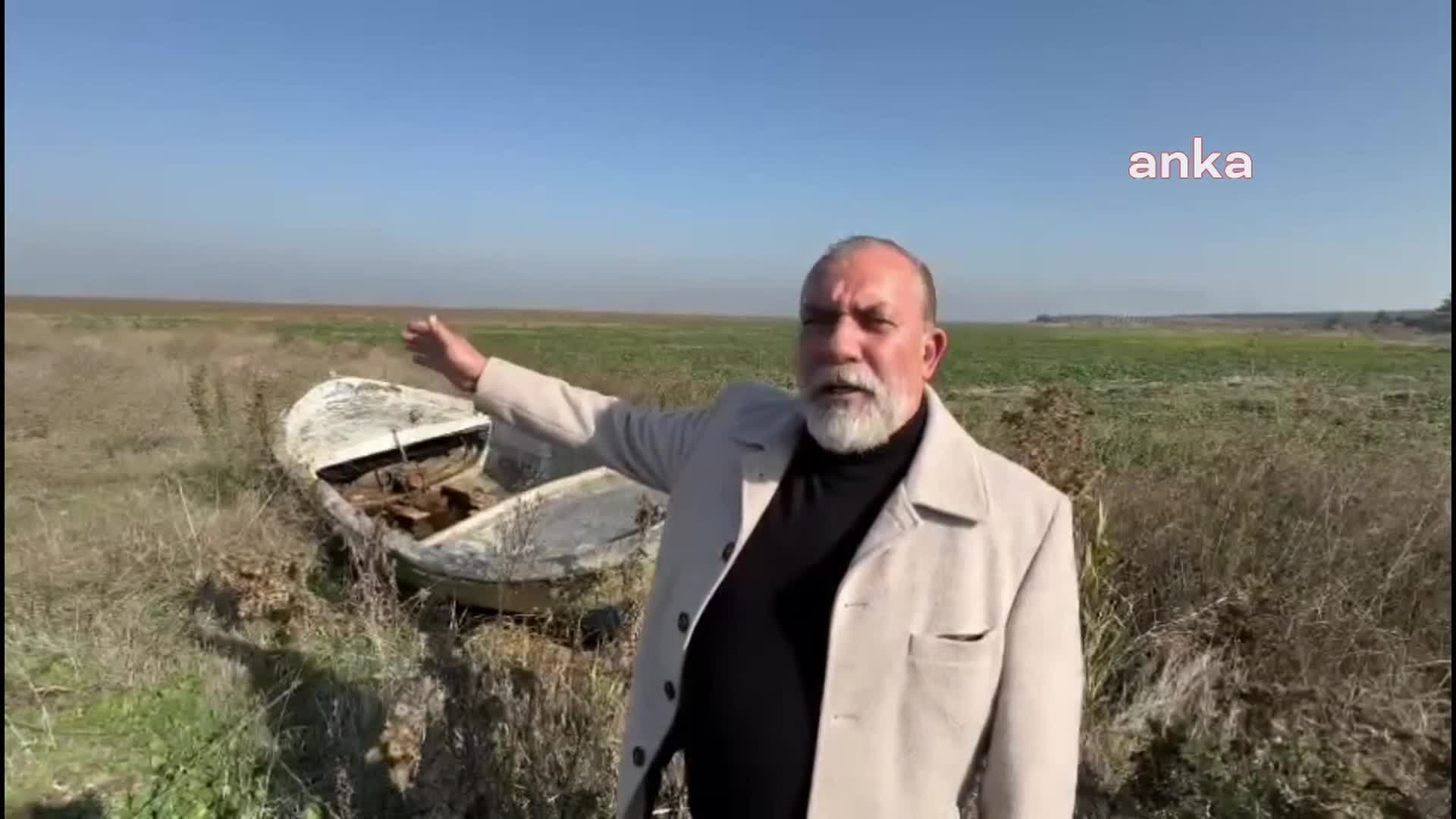 Salihli Ziraat Odası Başkanı Cem Yalvaç: Kuruyan Marmara Gölü eski haline kavuşacak