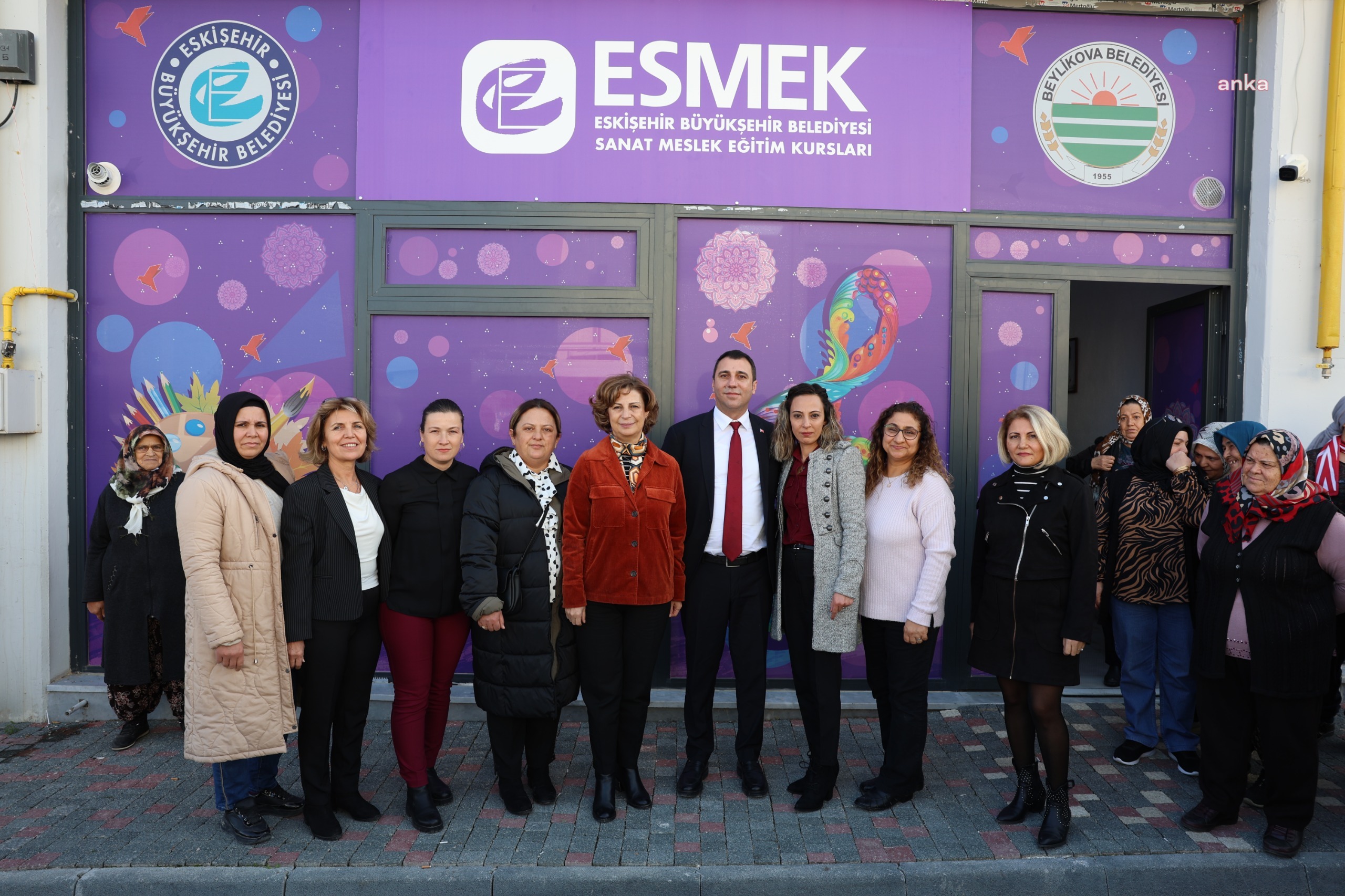 Eskişehir Büyükşehir Belediye Başkanı Ünlüce, "Başkanlar Buluşuyor" programında merkez ve kırsal ilçe belediye başkanlarıyla bir araya geldi