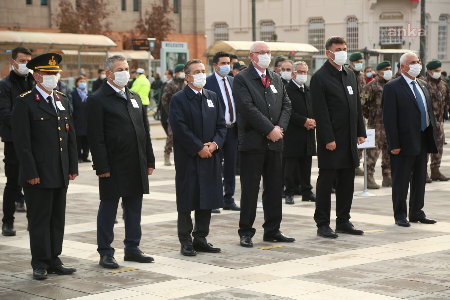 ODUNPAZARI BELEDİYESİ, ATA'SINI UNUTMADI