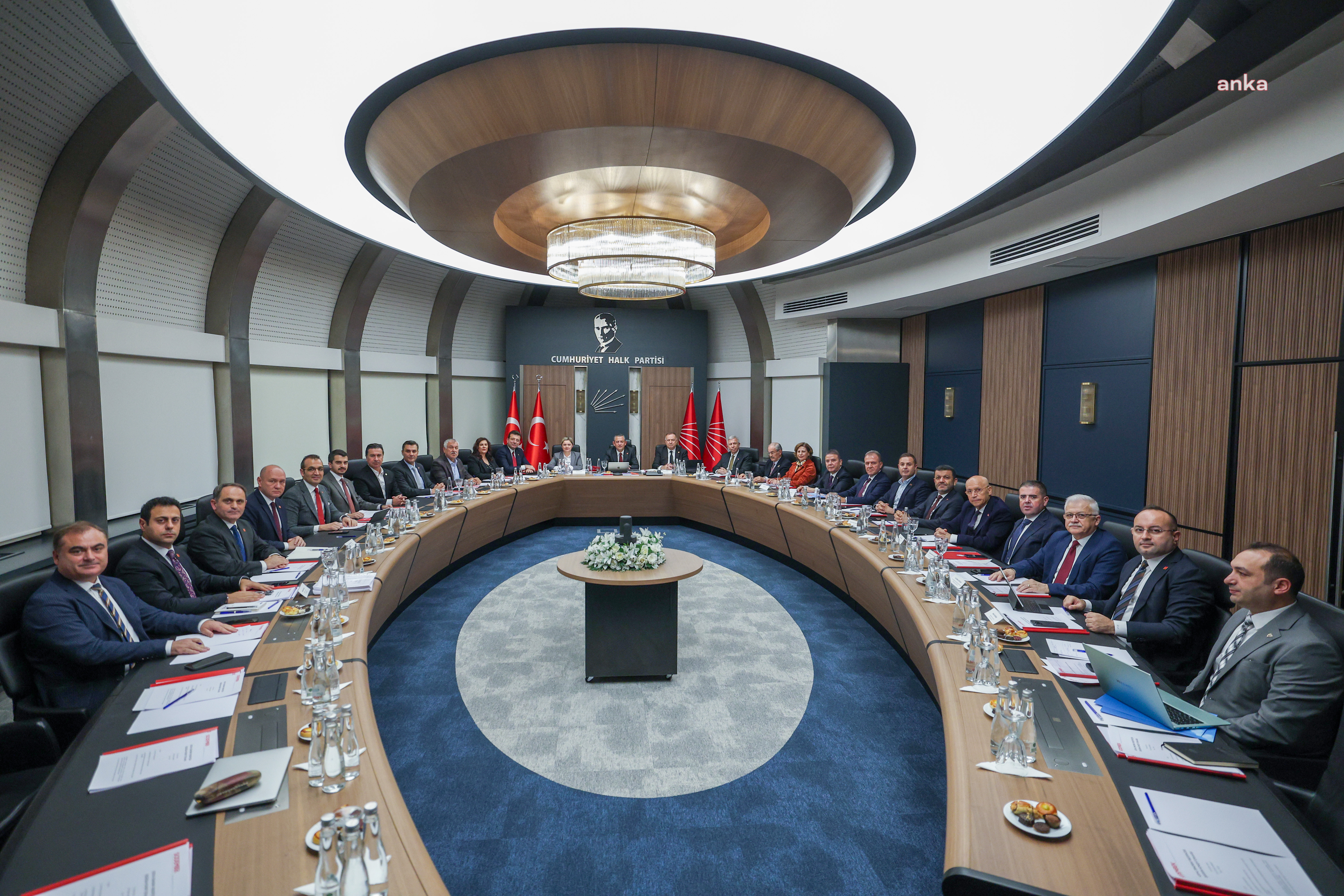CHP Genel Başkanı Özgür Özel SODEMBEK toplantısına başkanlık etti