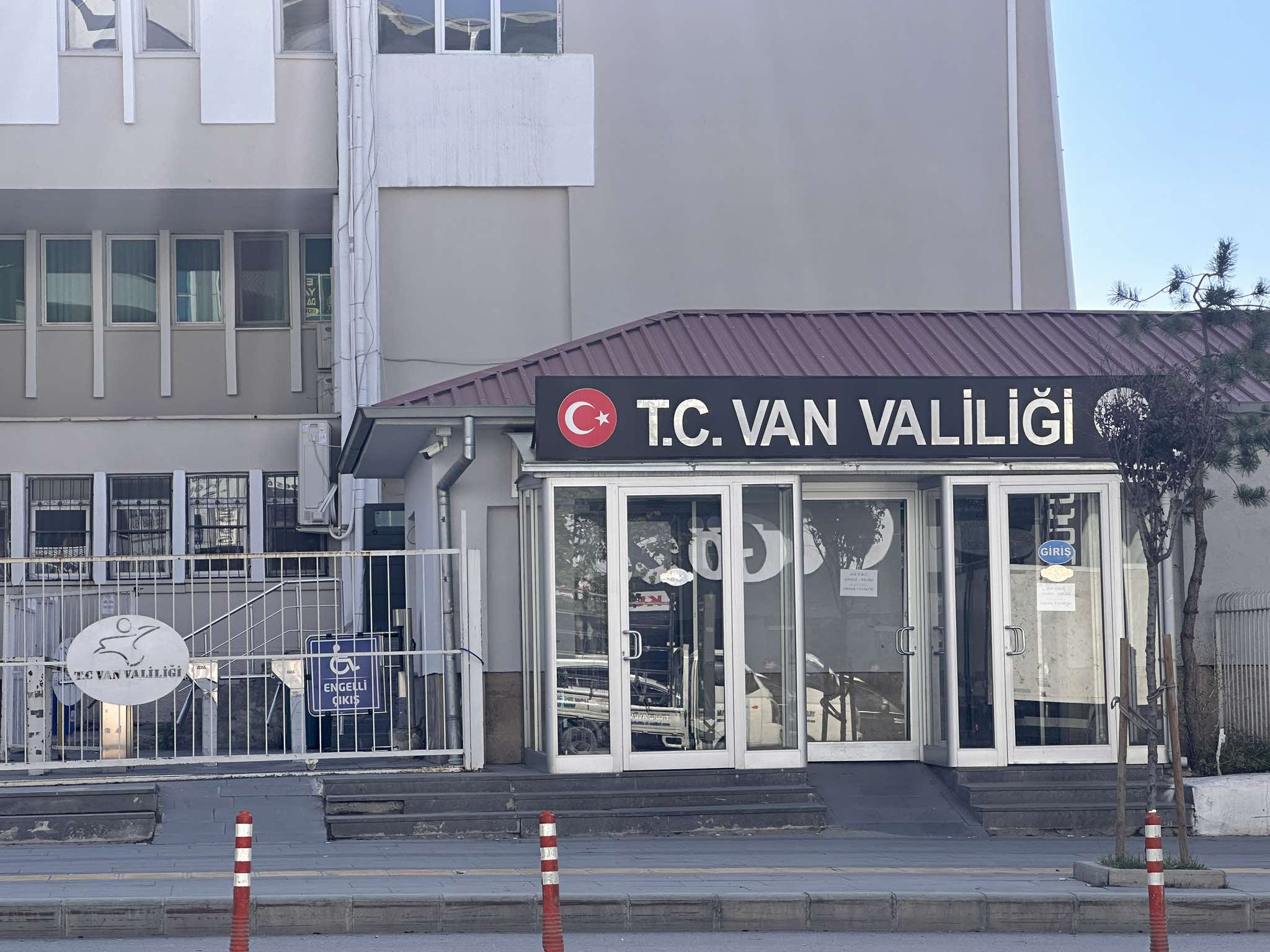 Van'da gösteri ve yürüyüşlere 10 gün yasak