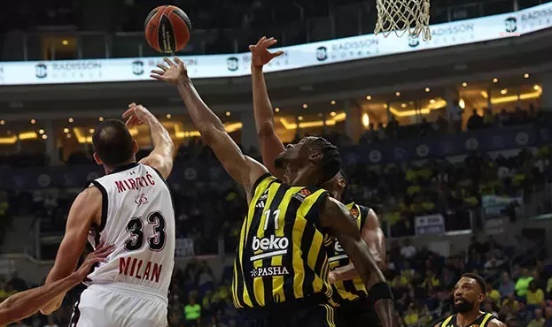 Fenerbahçe Beko, Olimpia Milano’ya 85-91 mağlup oldu