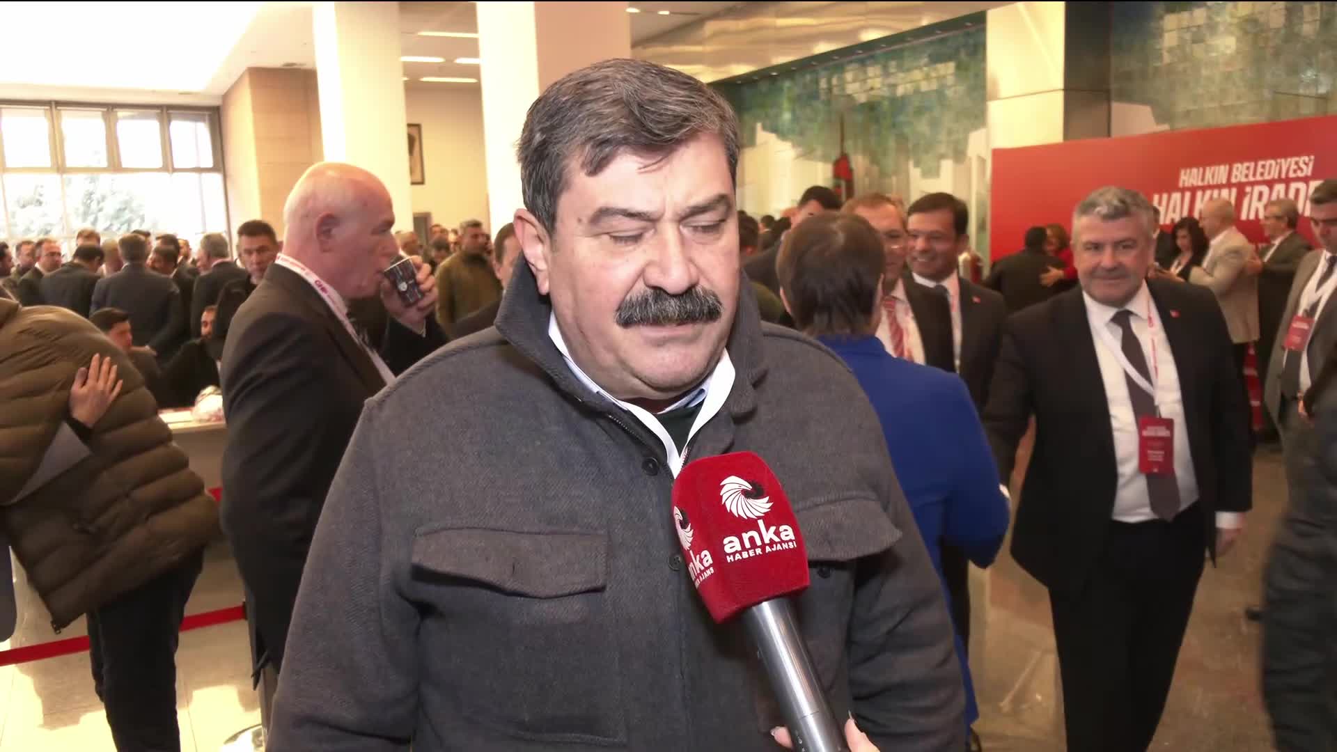 CHP'li belediye başkanları toplantısı... Abdurrahman Yıldız: ''Meseleler Türkiye’deki demokratik sistem altına dinamit koyma haline gelmiştir''