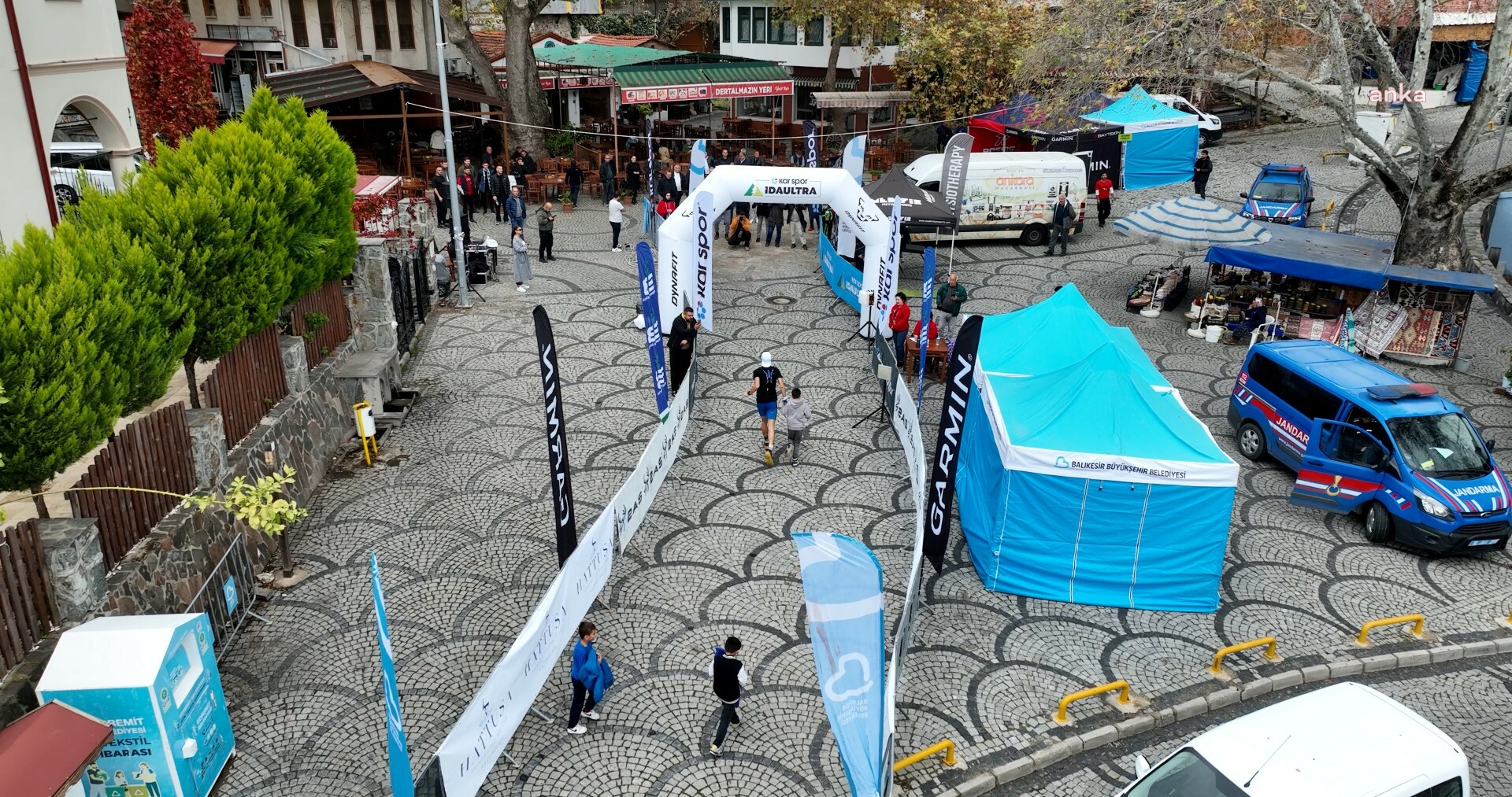 Edremit'te 8. İda Ultra Maratonu başladı