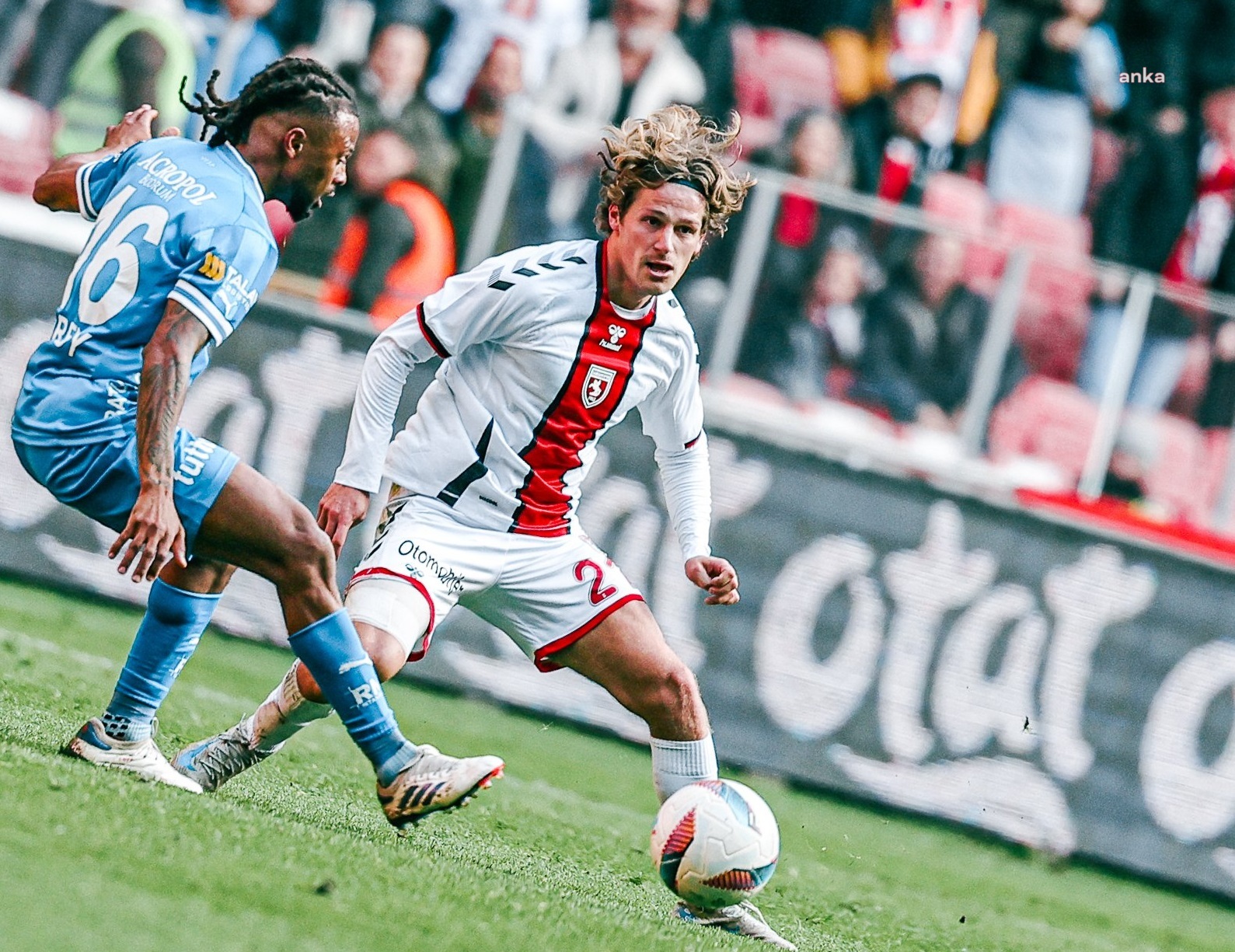 Samsunspor, sahasında Bodrumspor’u 4-0 mağlup etti