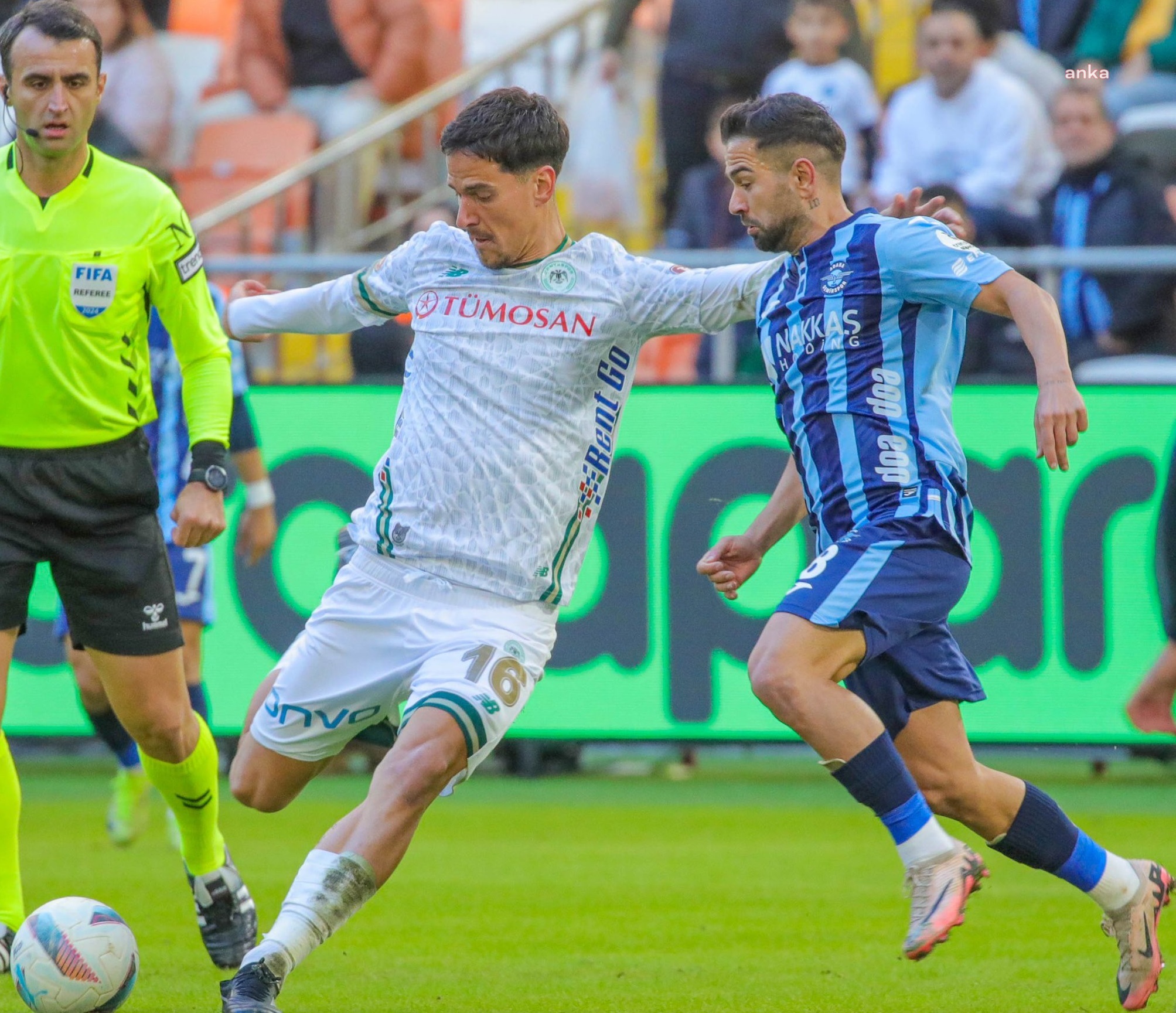 Adana Demirspor 0 - 1 Tümosan Konyaspor