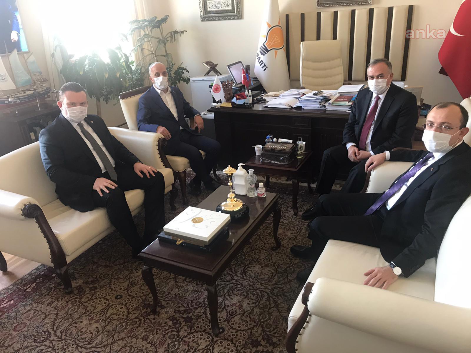 TÜRK- İŞ BAŞKANI ATALAY: SORUN ÇÖZÜLDÜ GİBİ GÖZÜKÜYOR