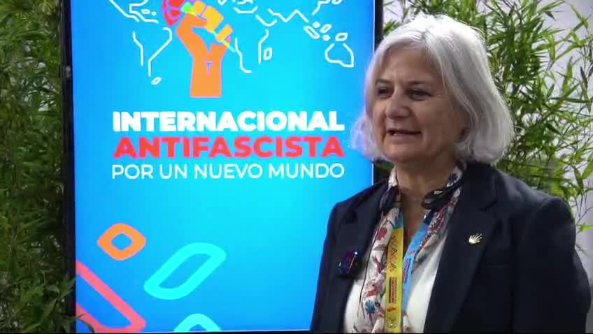 Venezuela’da Uluslararası Antifaşizm Kongresi... CHP'li Tektaşlı: "Dünyanın dört bir yanından kongreye katılanlarda ciddi bir inanmışlık gördüm"