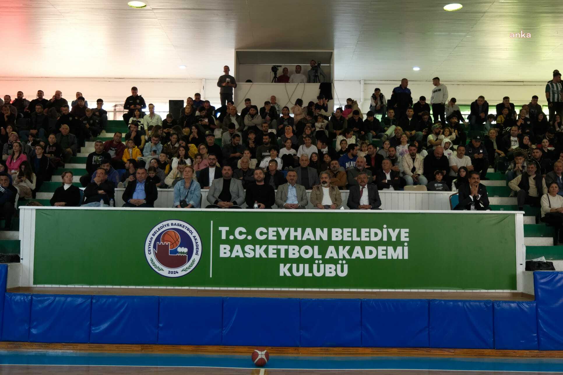 Ceyhan Basketbol Akademisi, TED Ankara Koleji'ni mağlup etti