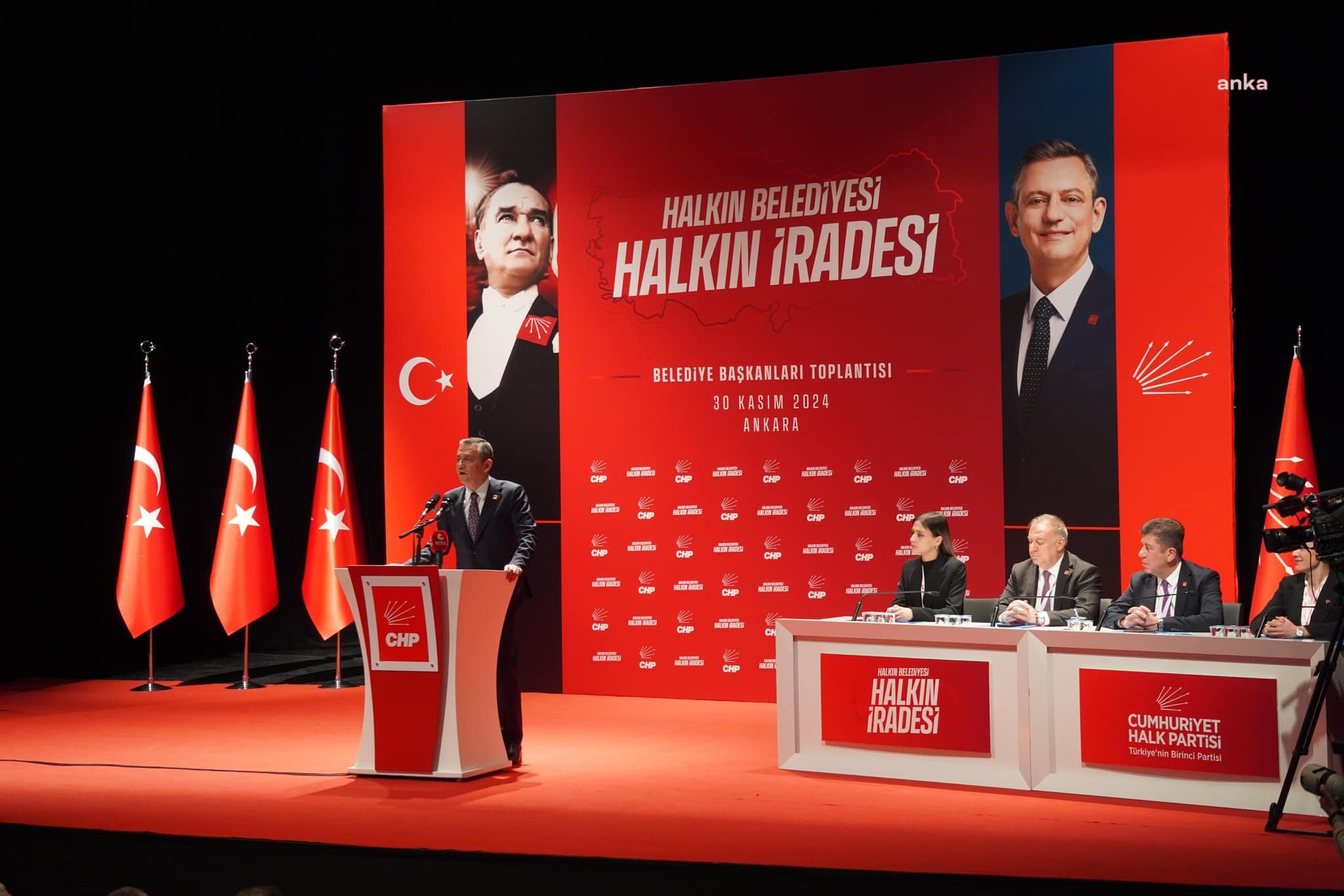 Bilecik Belediye Başkanı Subaşı, 'Halkın Belediyesi Halkın İradesi' toplantısına katıldı