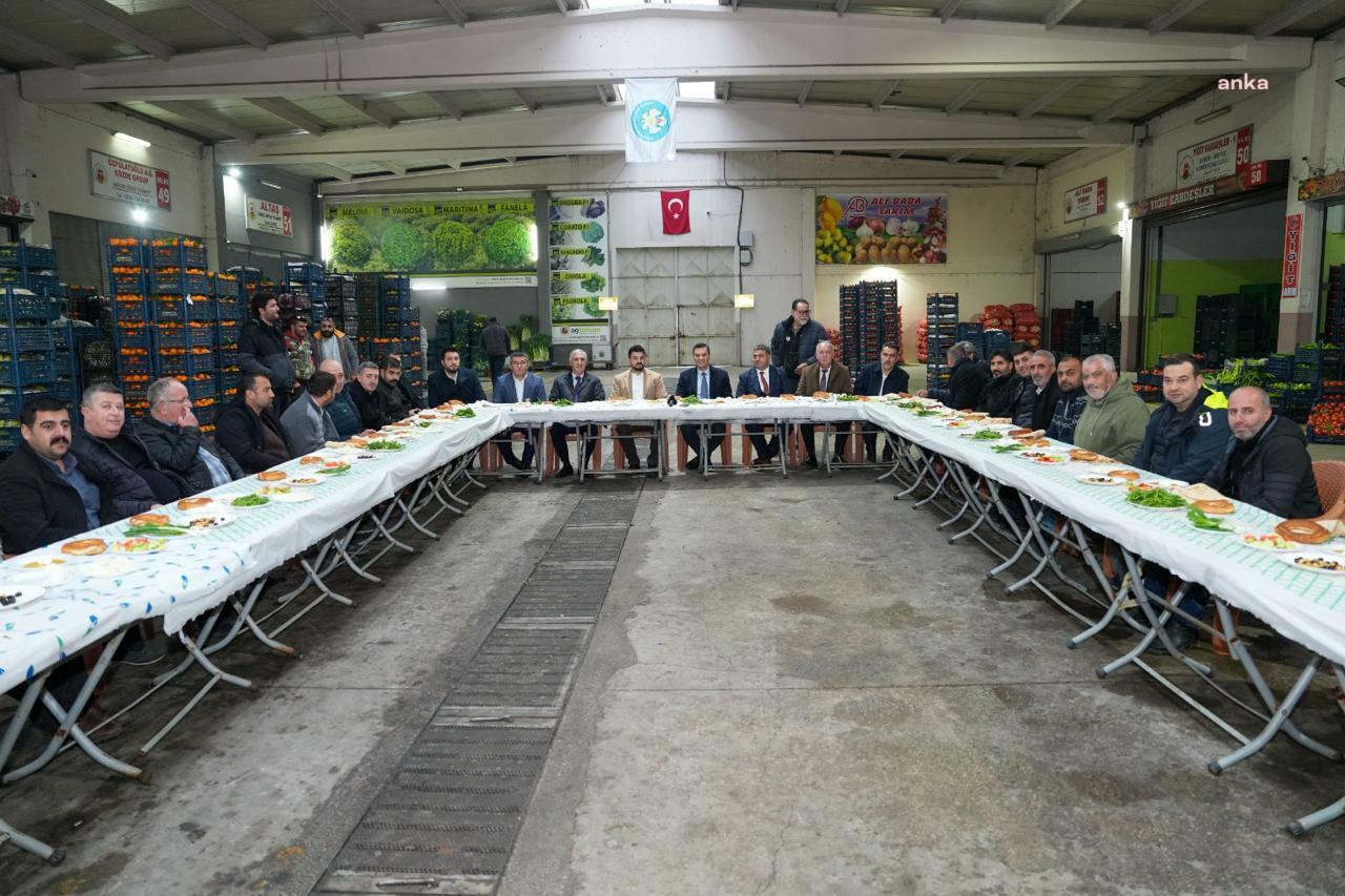 Manisa Büyükşehir Belediye Başkanı Zeyrek: "Harcadığımız her kuruşu didik didik ediyoruz"