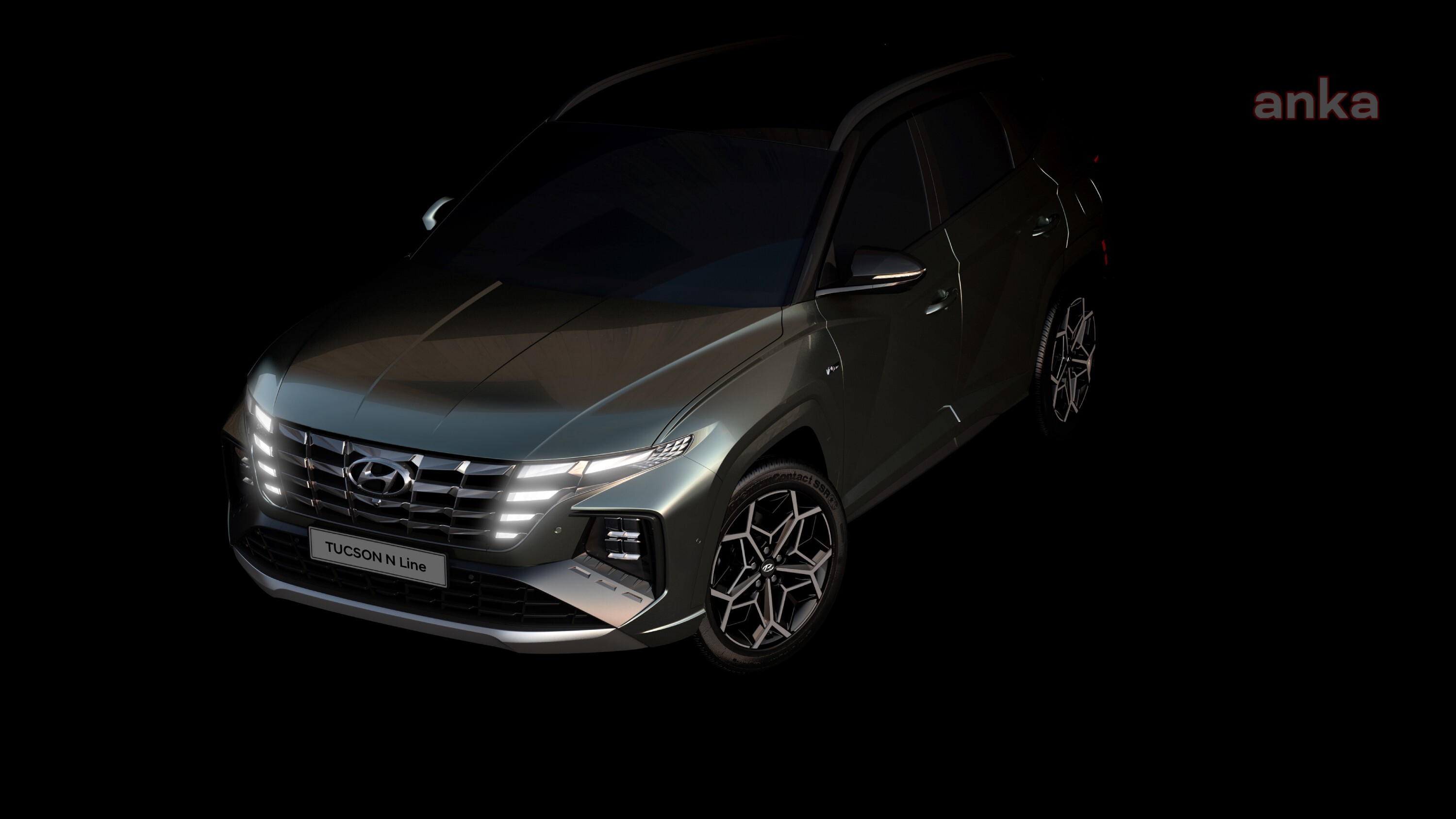 HYUNDAI, TUCSON N LİNE’NİN İLK GÖRÜNTÜLERİNİ PAYLAŞTI