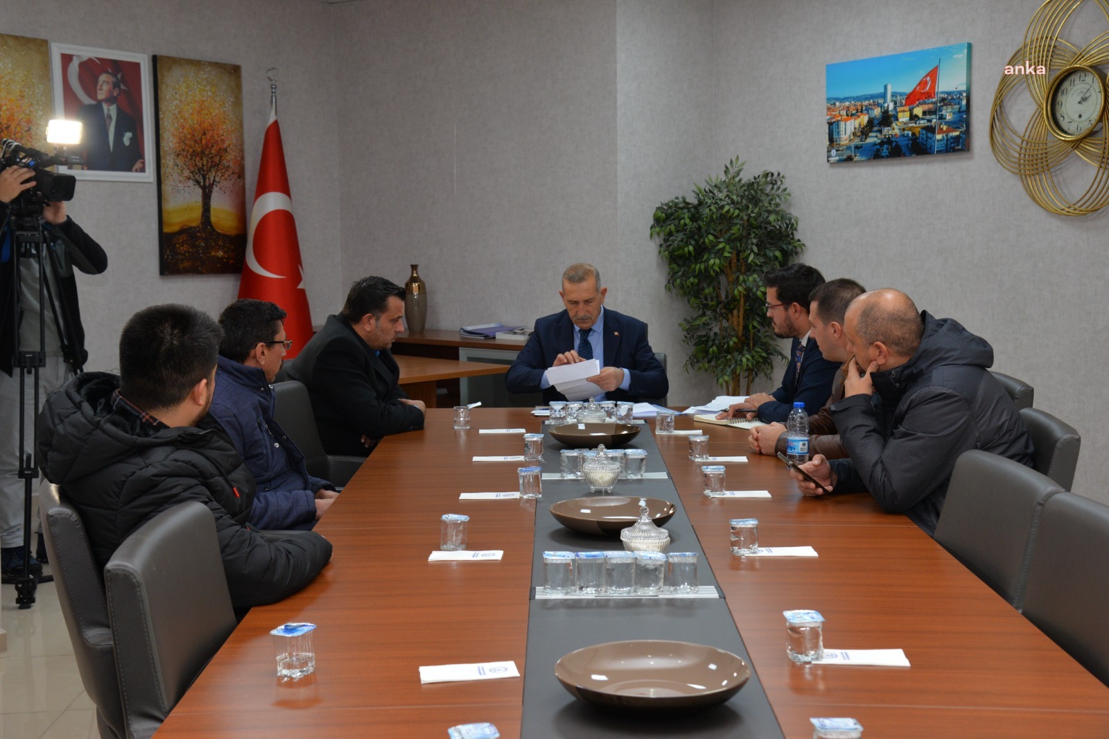 Kahramankazan Belediyesi'ne bağlı Kazanbel Beton'dan şeffaf ihale süreci
