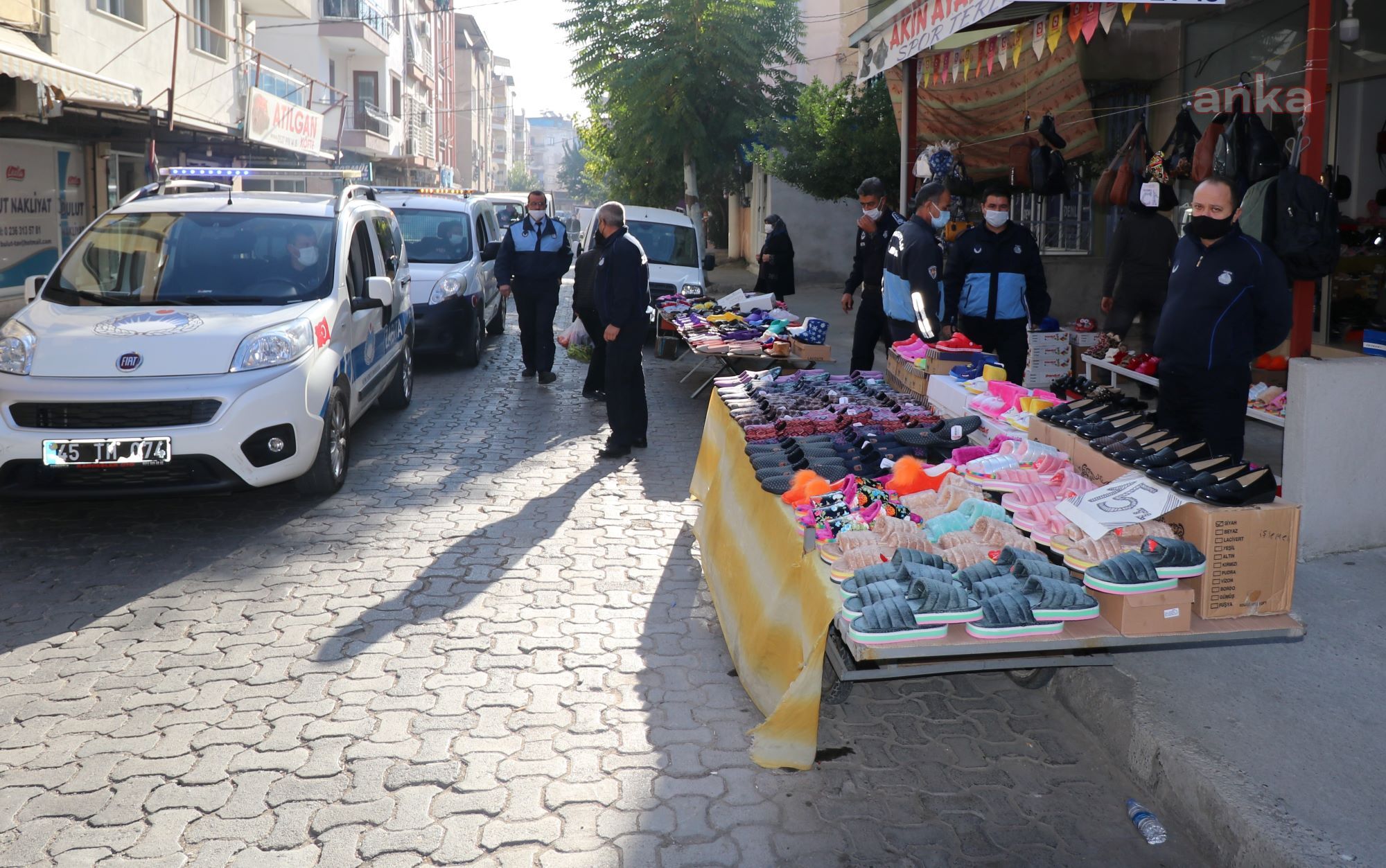 TURGUTLU ZABITASINDAN YOL VE KALDIRIM İŞGALİ DENETİMİ