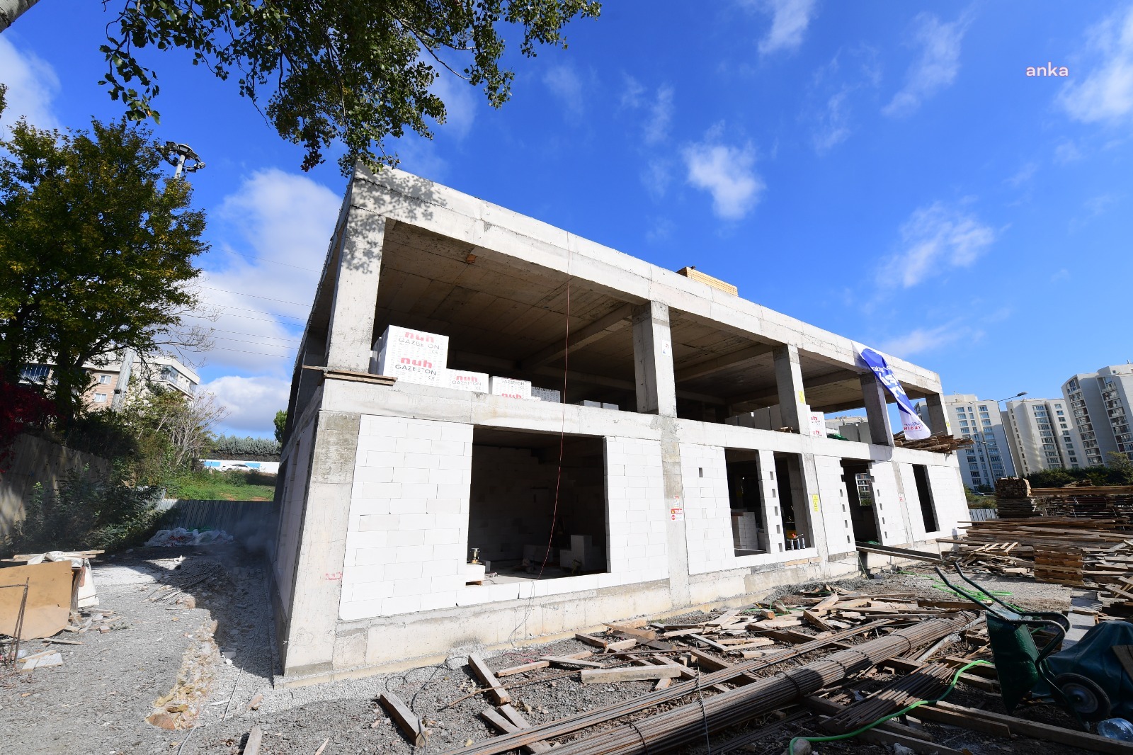 Sancaktepe Belediyesi, yeni projelerle ilçenin çehresini değiştirmek için çalışmalara başladı