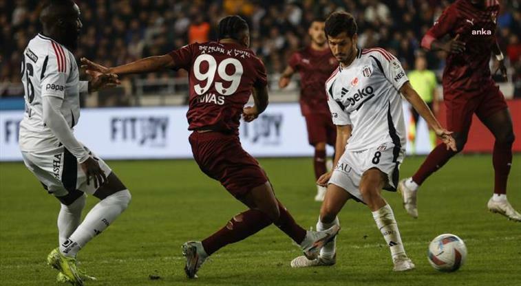 Beşiktaş, Hatayspor ile 1-1 berabere kaldı