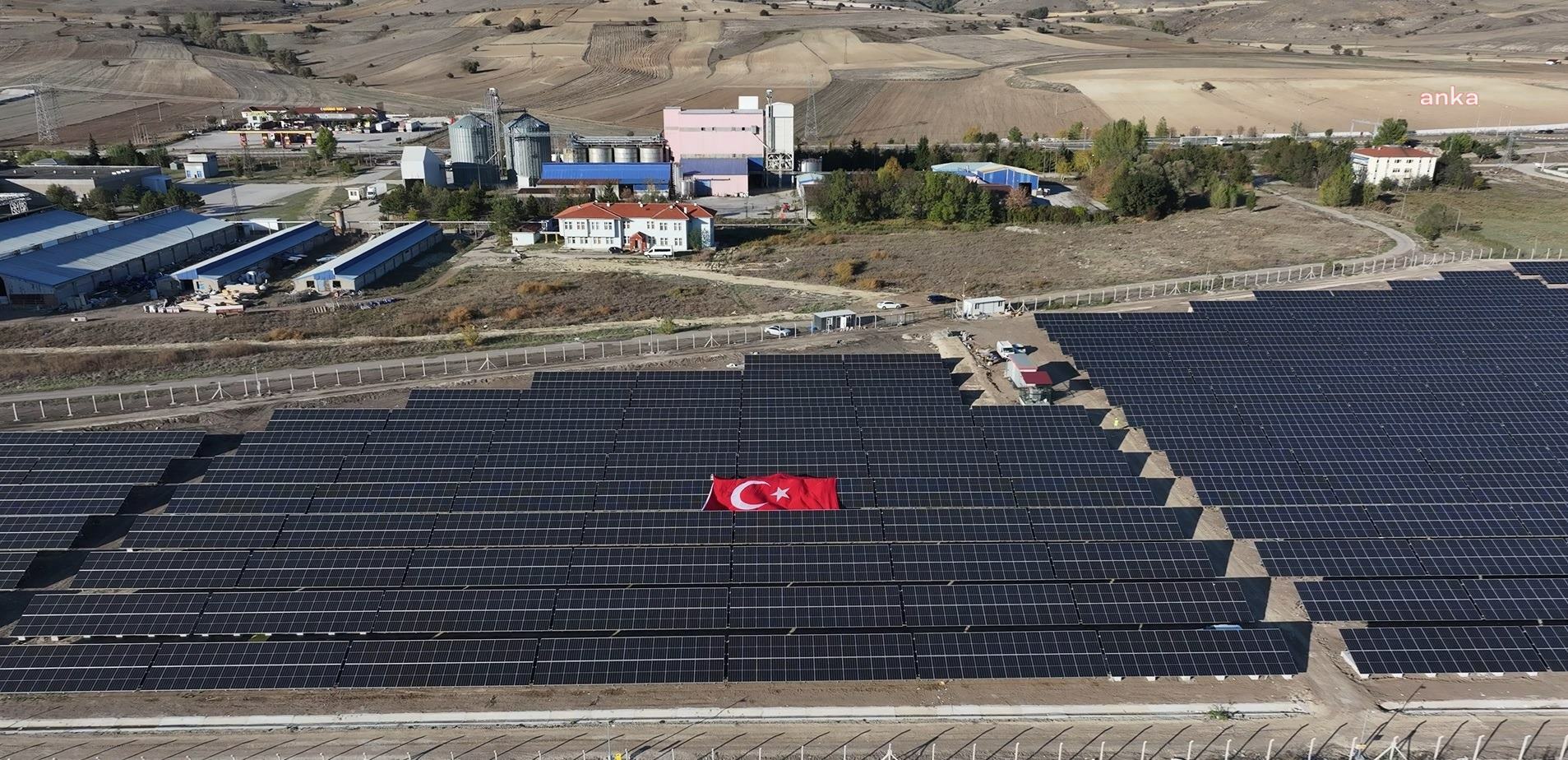 Aytaç’ın Güneş Enerjisi Santrali, Yıldız Holding’in yeşil dönüşümüne güç katacak