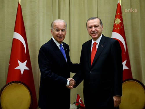 ERDOĞAN, ABD BAŞKANI SEÇİLEN JOE BİDEN'I TEBRİK ETTİ