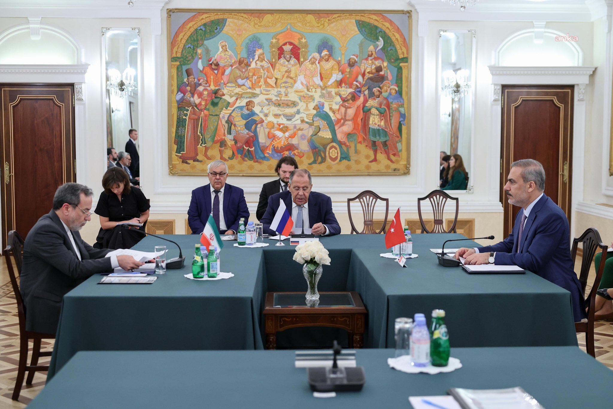 Türkiye, İran ve Rusya Dışişleri Bakanları Astana süreci kapsamında 7-8 Aralık’ta Doha’da bir araya gelecek