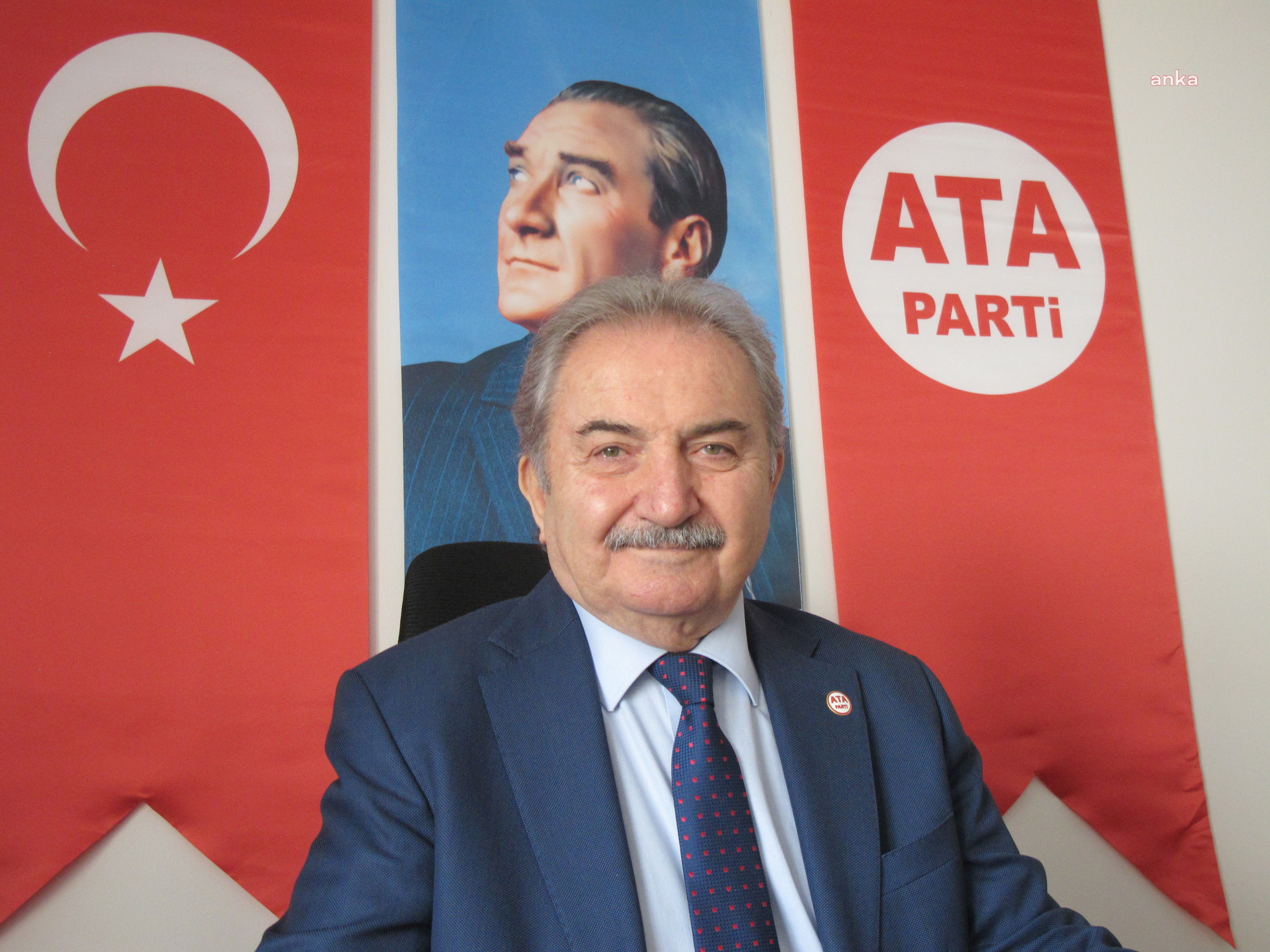 ATA Parti Genel Başkanı Zeybek: “Suriye’nin toprak bütünlüğü sağlanmalıdır”