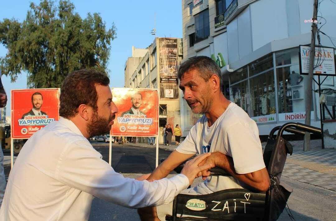 Ceyhan Belediye Başkanı Aydar: "Engeller bedende değil, zihinlerdedir"